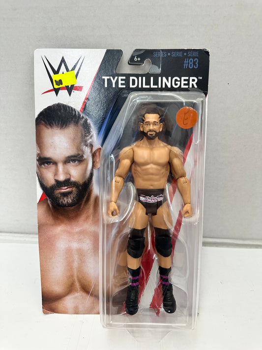 WWE Basic Series 83 Tye Dillinger Action Figure Mattel