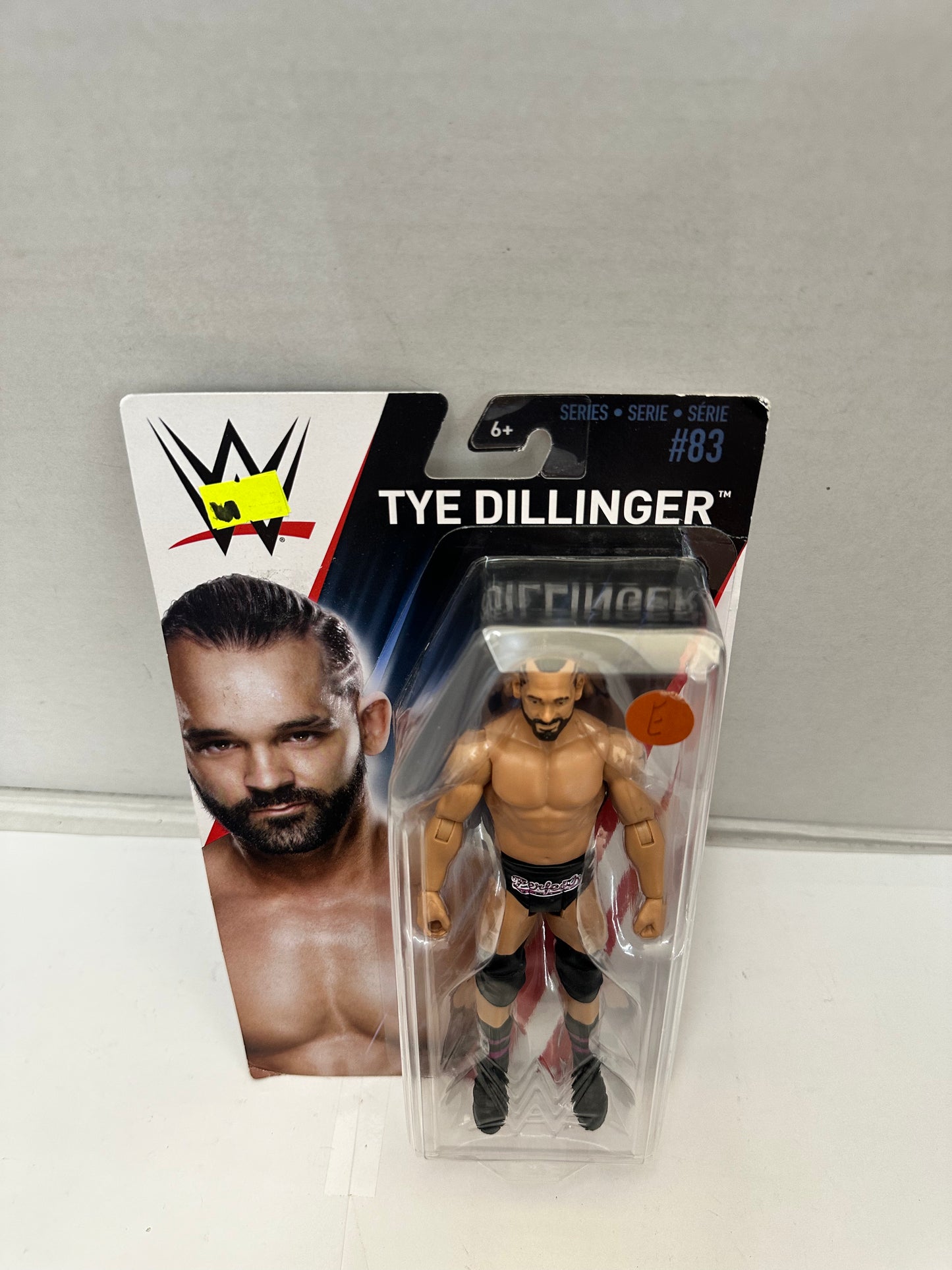WWE Basic Series 83 Tye Dillinger Action Figure Mattel