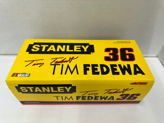 Action NASCAR Diecast 1:24 #36 Tim Fedewa Stanley 1999 Pontiac Car Bank
