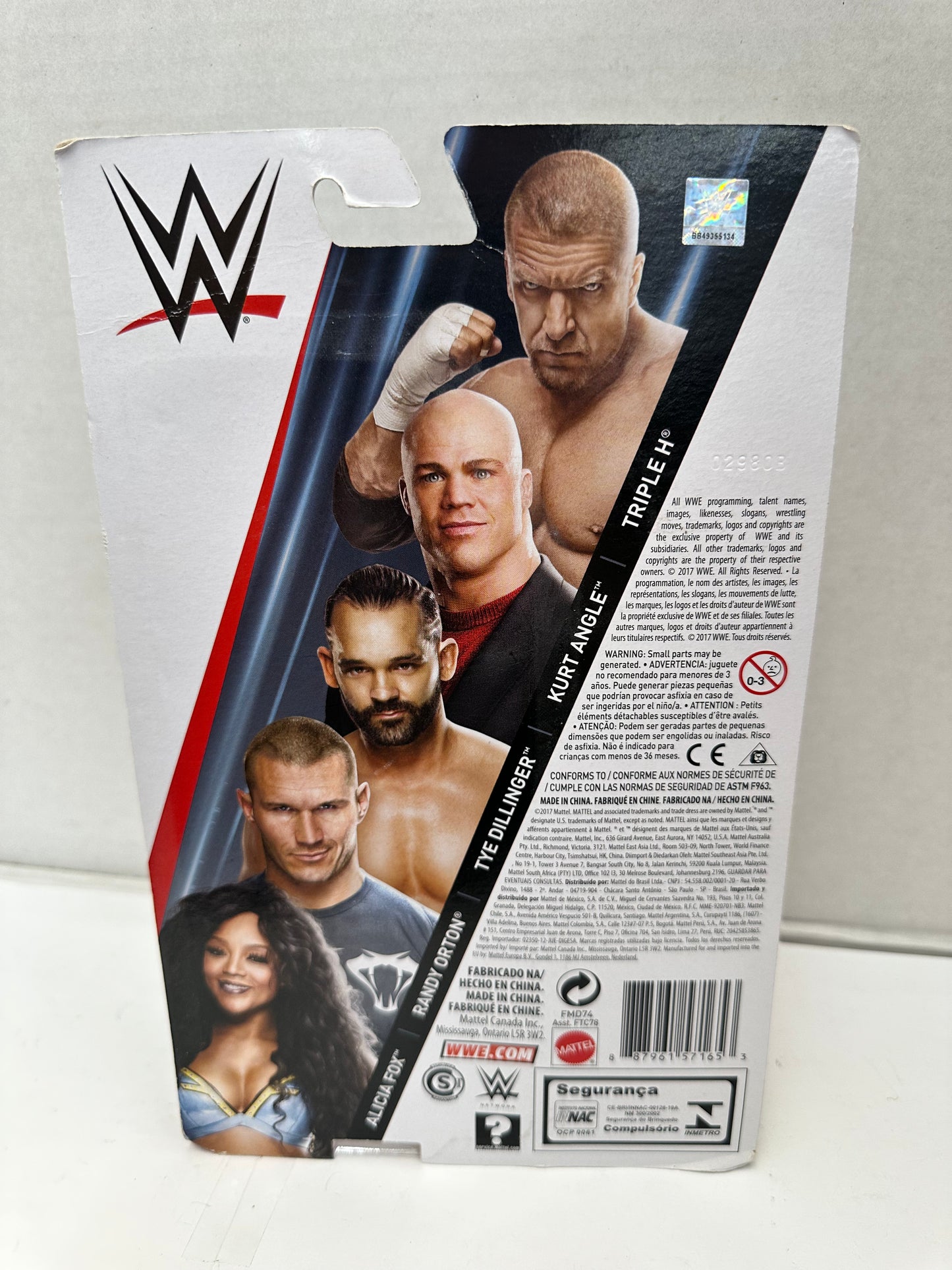 WWE Basic Series 83 Tye Dillinger Action Figure Mattel