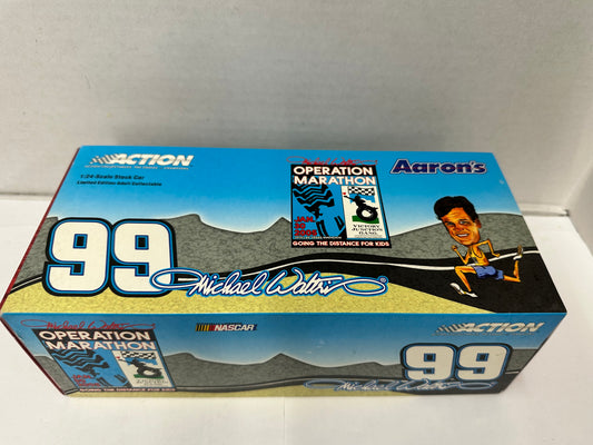 MICHAEL WALTRIP #99 2004 AARON'S OPERATION MARATHON DIECAST