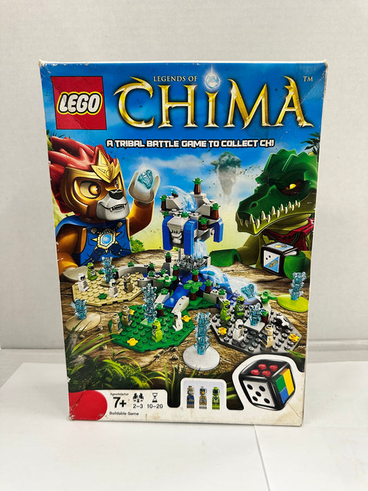 Lego 50006 Chima A Tribal Battle Game To Collect Chi Dice Board Game- New/Sealed
