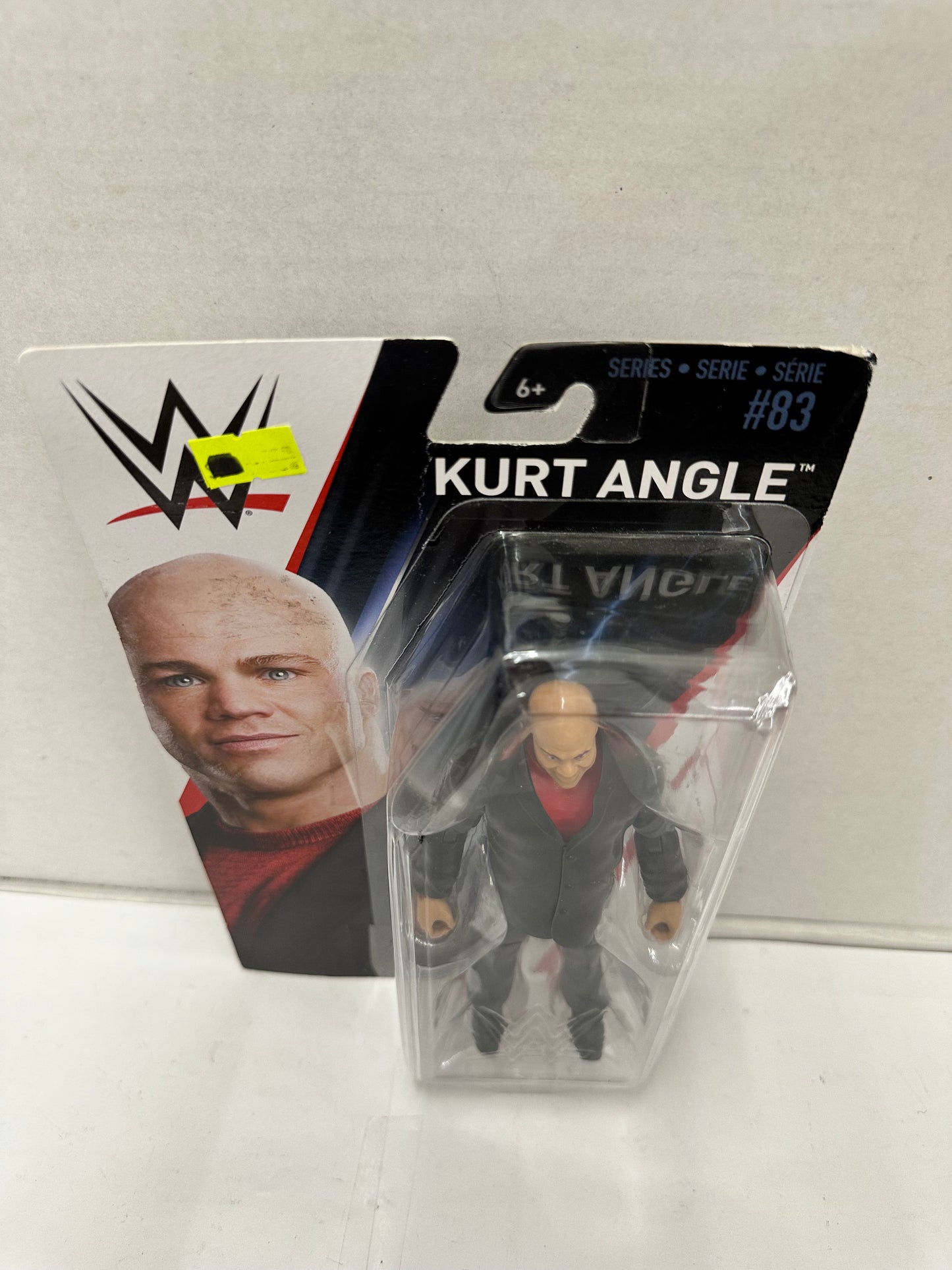 WWE Mattel Series #83 Kurt Angle in Black Suit Wrestling Action Figure