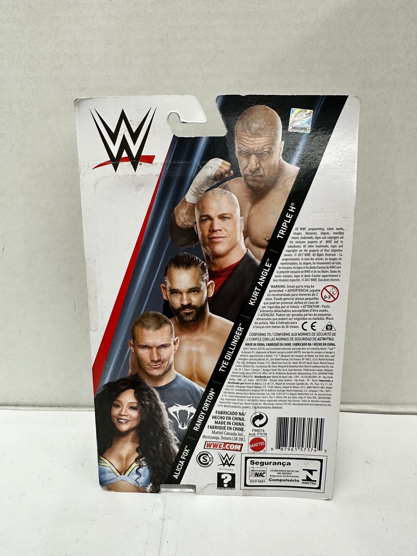 WWE Mattel Series #83 Kurt Angle in Black Suit Wrestling Action Figure