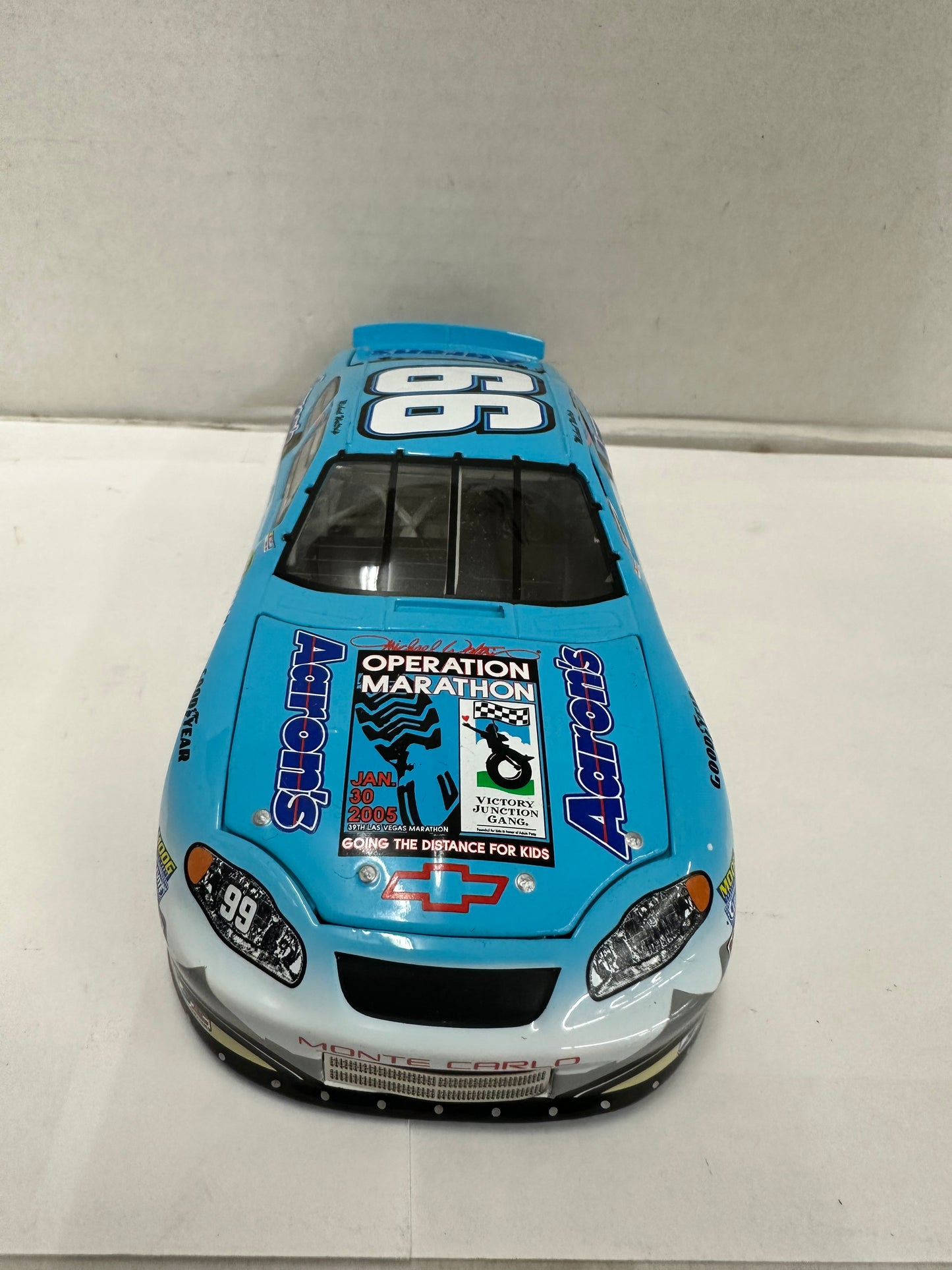 MICHAEL WALTRIP #99 2004 AARON'S OPERATION MARATHON DIECAST