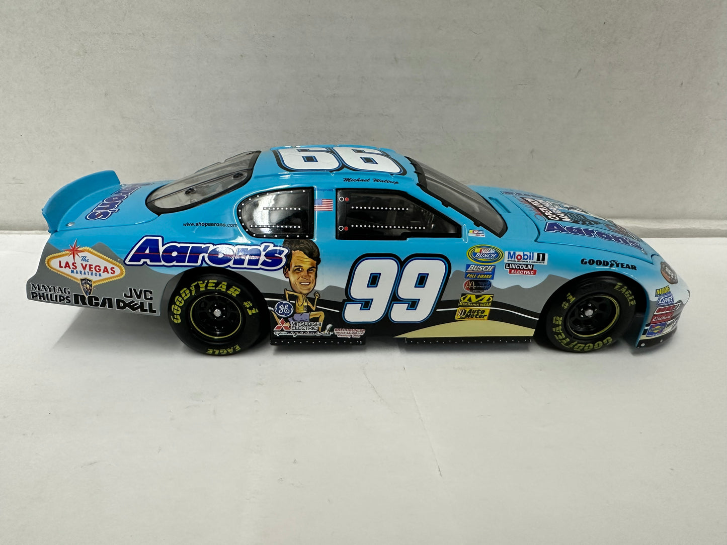MICHAEL WALTRIP #99 2004 AARON'S OPERATION MARATHON DIECAST