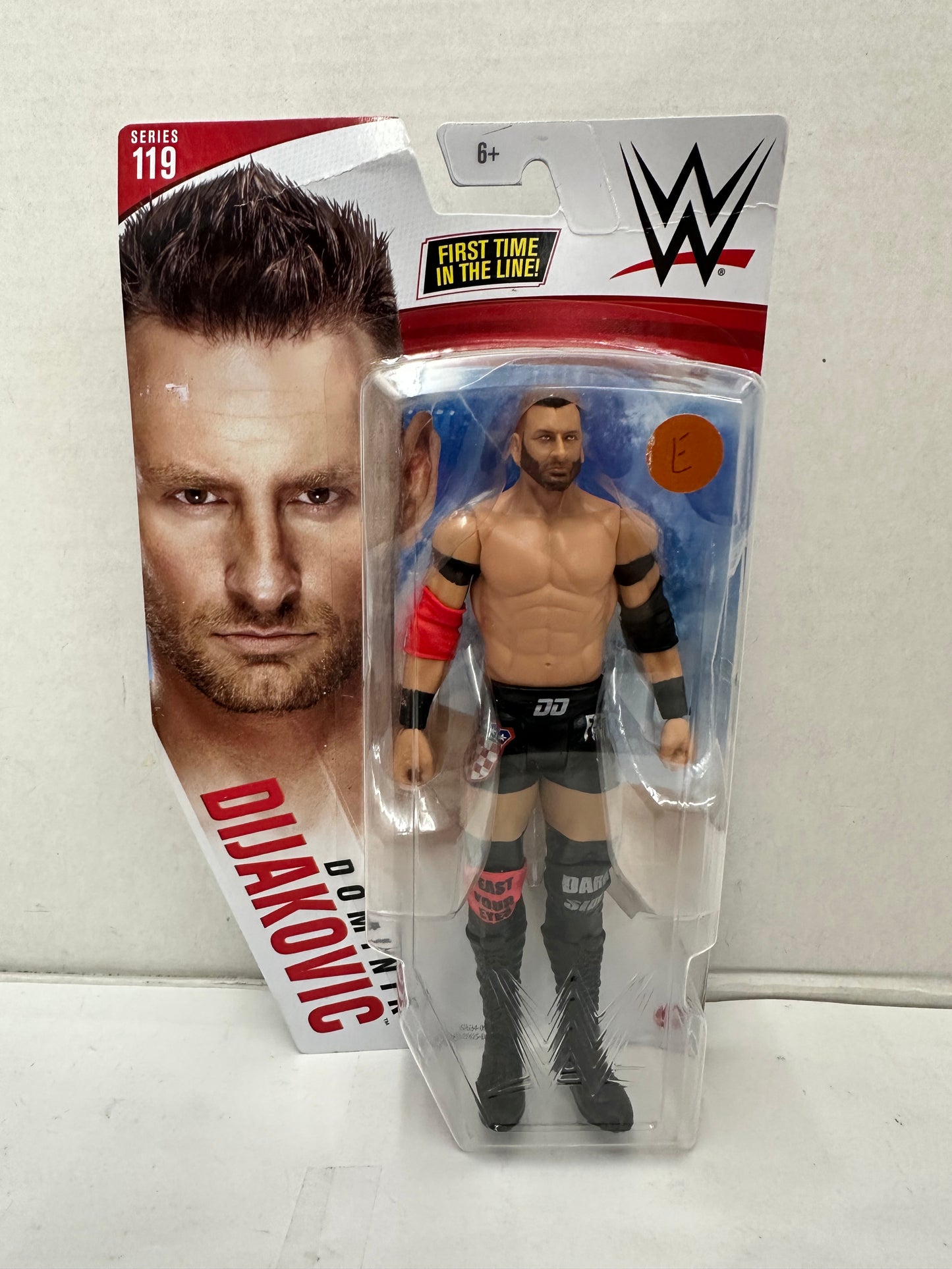 Dominik Dijakovic WWE Basic Mattel Series 119 Action Figure