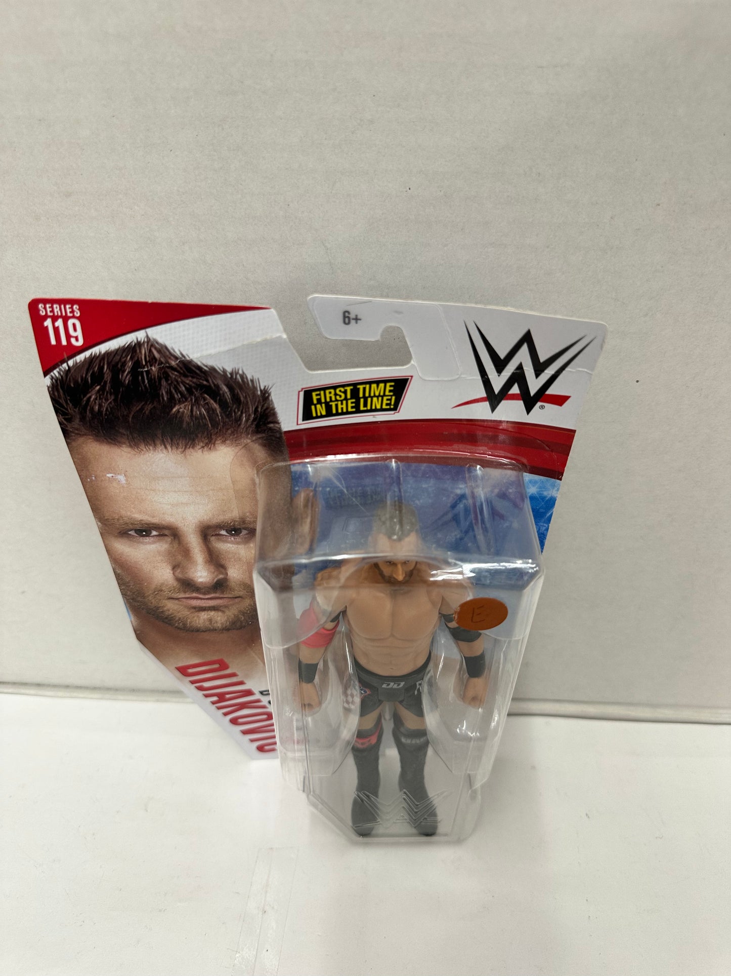 Dominik Dijakovic WWE Basic Mattel Series 119 Action Figure