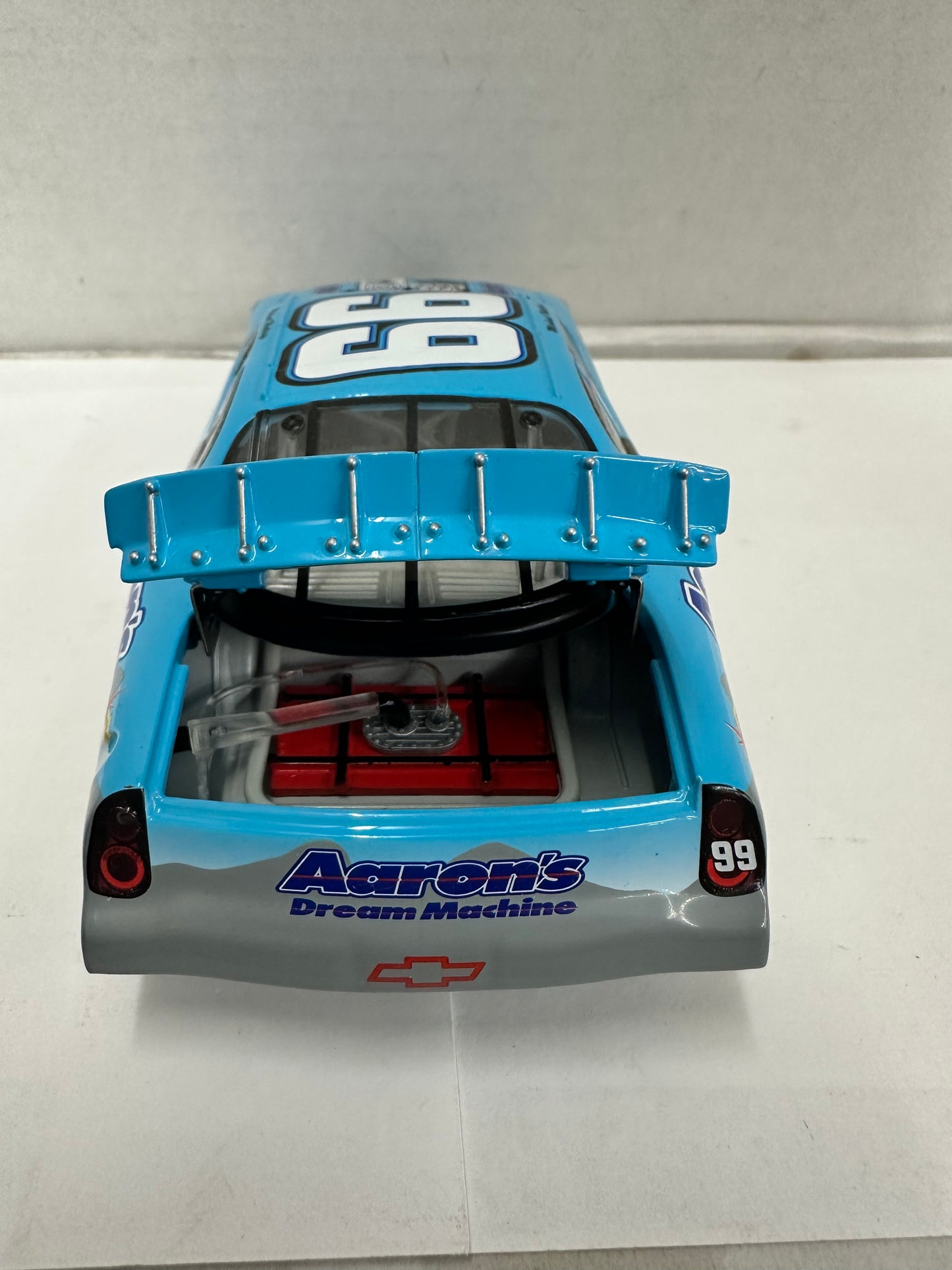 MICHAEL WALTRIP #99 2004 AARON'S OPERATION MARATHON DIECAST