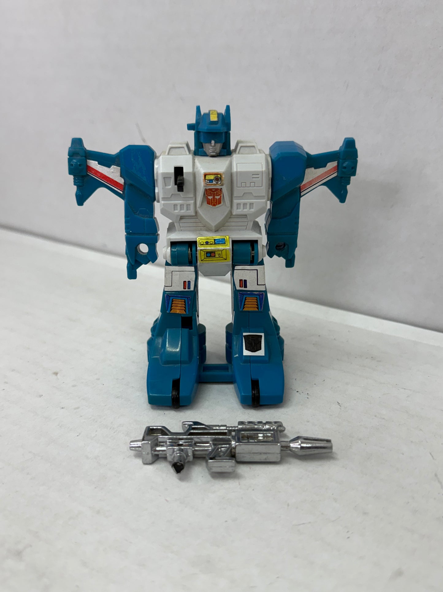 Topspin 100% Complete 1984 Vintage Hasbro G1 Transformers Action Figure AS IS #1