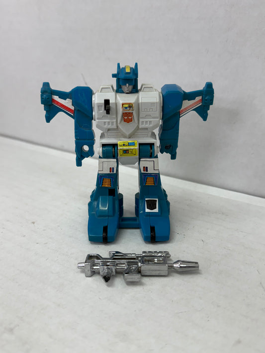 Topspin 100% Complete 1984 Vintage Hasbro G1 Transformers Action Figure AS IS #1