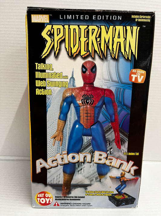 2002 Marvel Select SPIDER-MAN Special Collectors Edition Action Figure