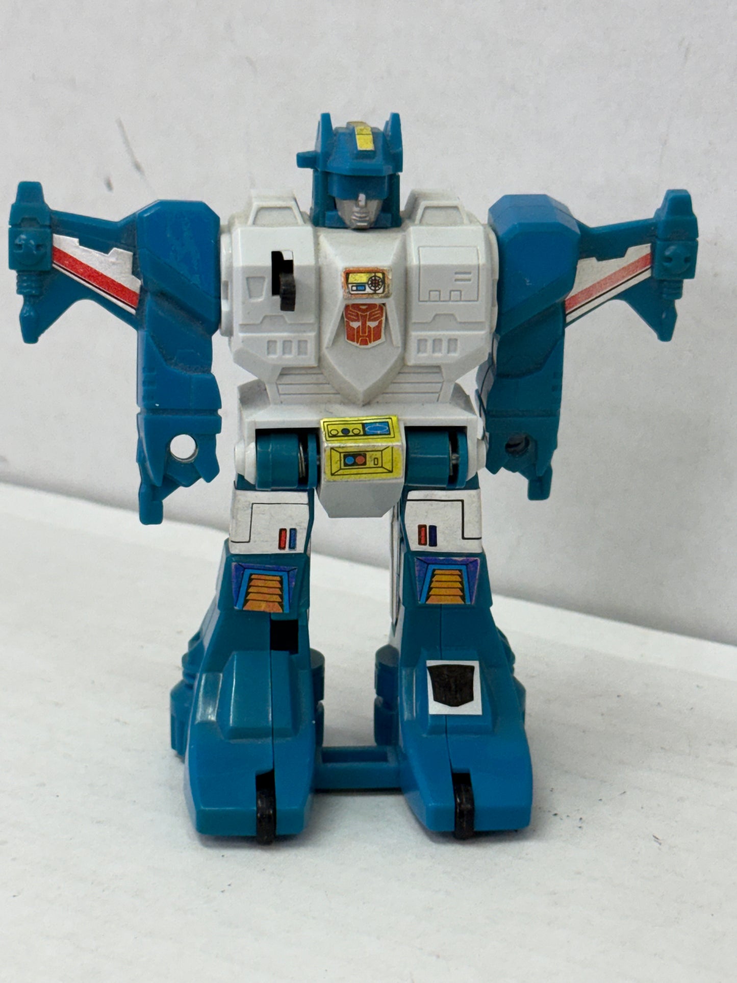 Topspin 100% Complete 1984 Vintage Hasbro G1 Transformers Action Figure AS IS #1