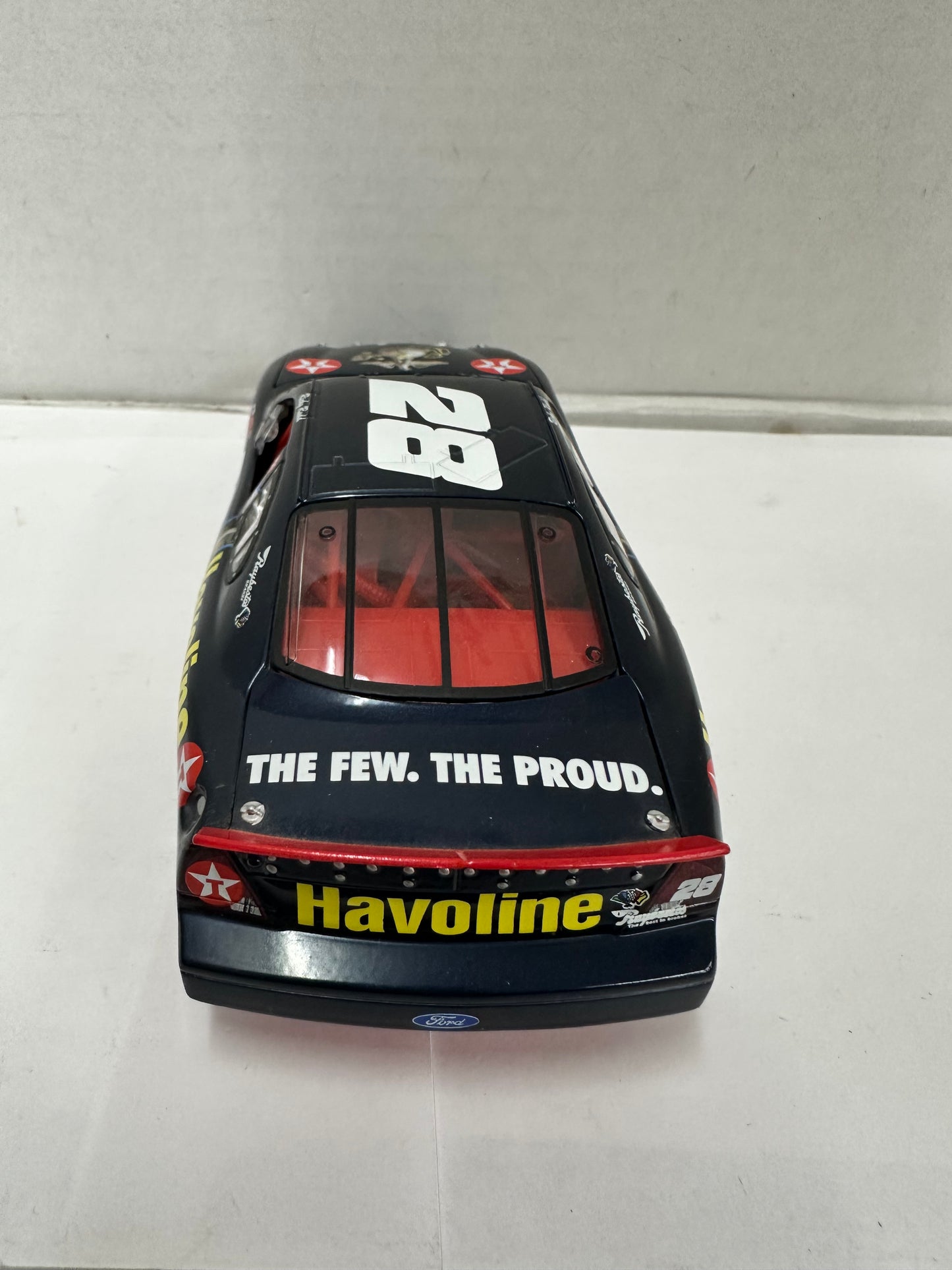 Action NASCAR Havoline Texaco MARINES 1/24 Scale Diecast #28 Ricky Rudd