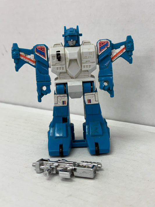 Topspin 100% Complete 1984 Vintage Hasbro G1 Transformers Action Figure AS IS #2