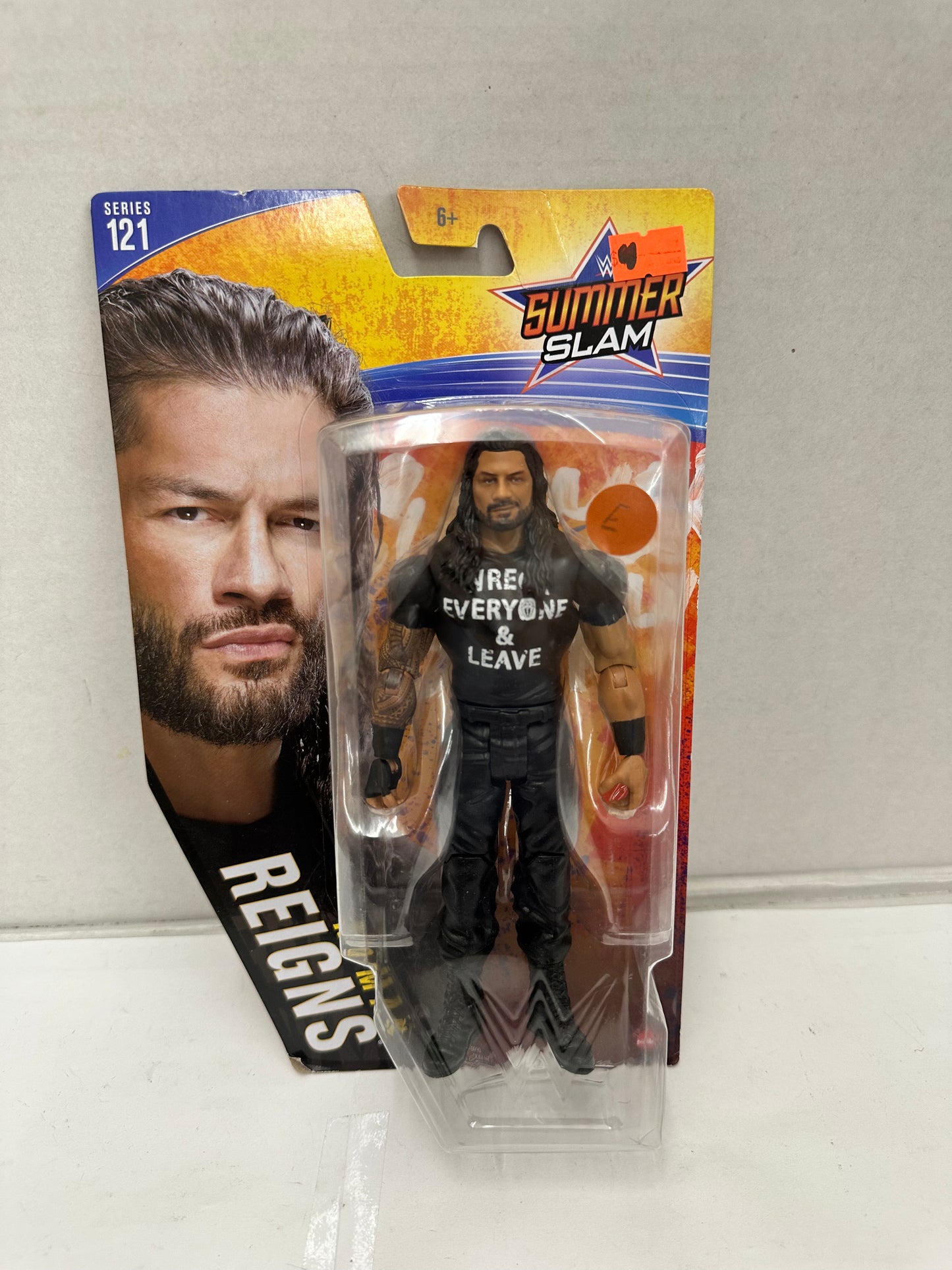 Mattel Roman Reigns WWE SummerSlam Series 121 Action Figure 6in