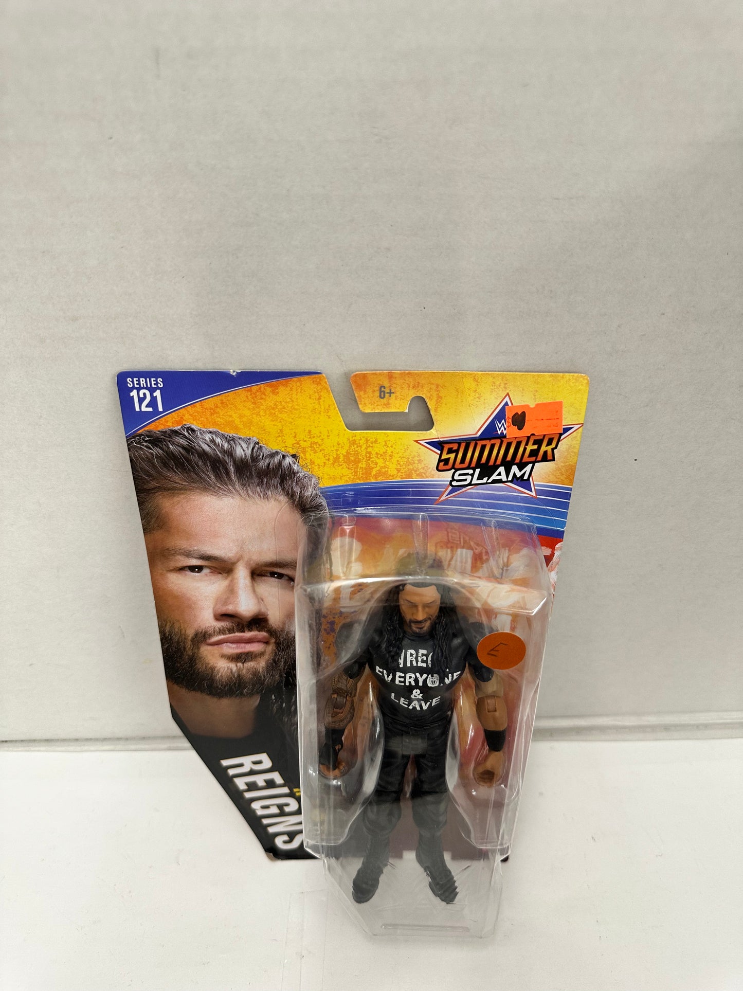 Mattel Roman Reigns WWE SummerSlam Series 121 Action Figure 6in