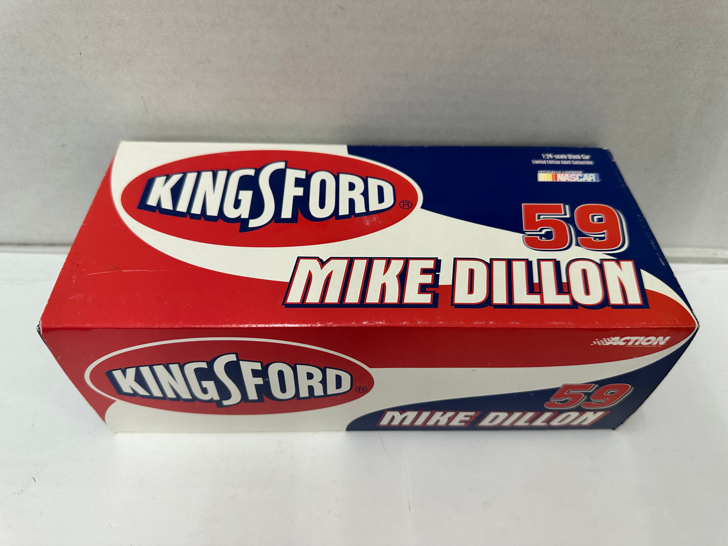 1999 Mike Dillion #59 Kingsford 1:24 Monte Carlo Diecast NASCAR