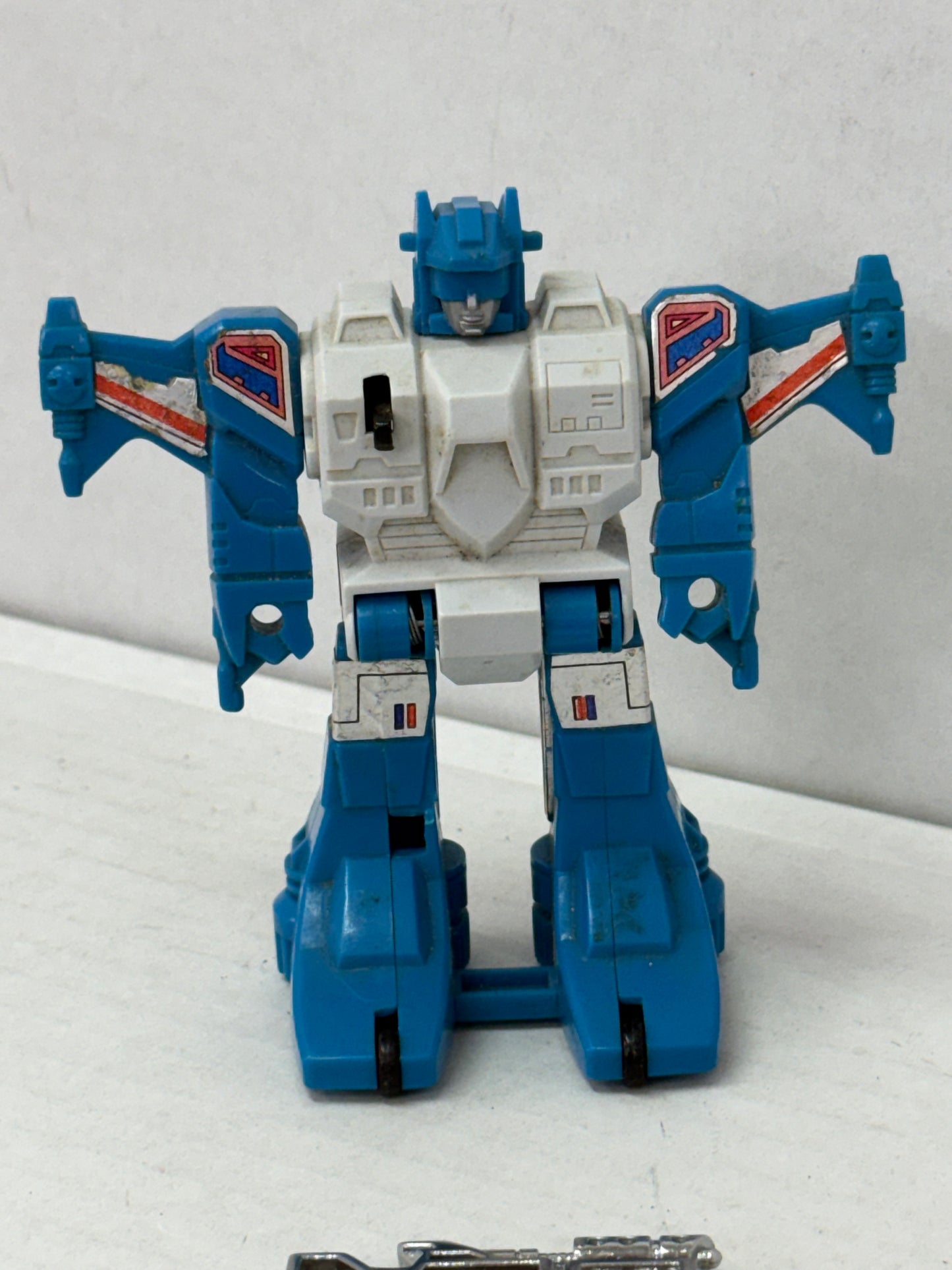 Topspin 100% Complete 1984 Vintage Hasbro G1 Transformers Action Figure AS IS #2