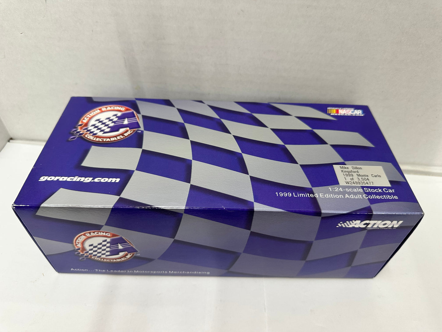 1999 Mike Dillion #59 Kingsford 1:24 Monte Carlo Diecast NASCAR