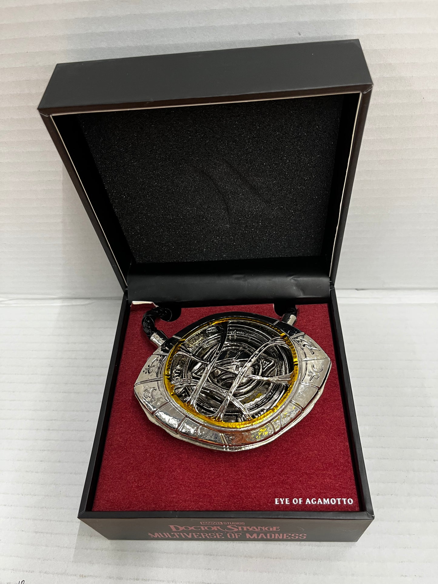 Doctor Strange Eye Of Agamotto Replica Multiverse Madness SDCC Exclusive