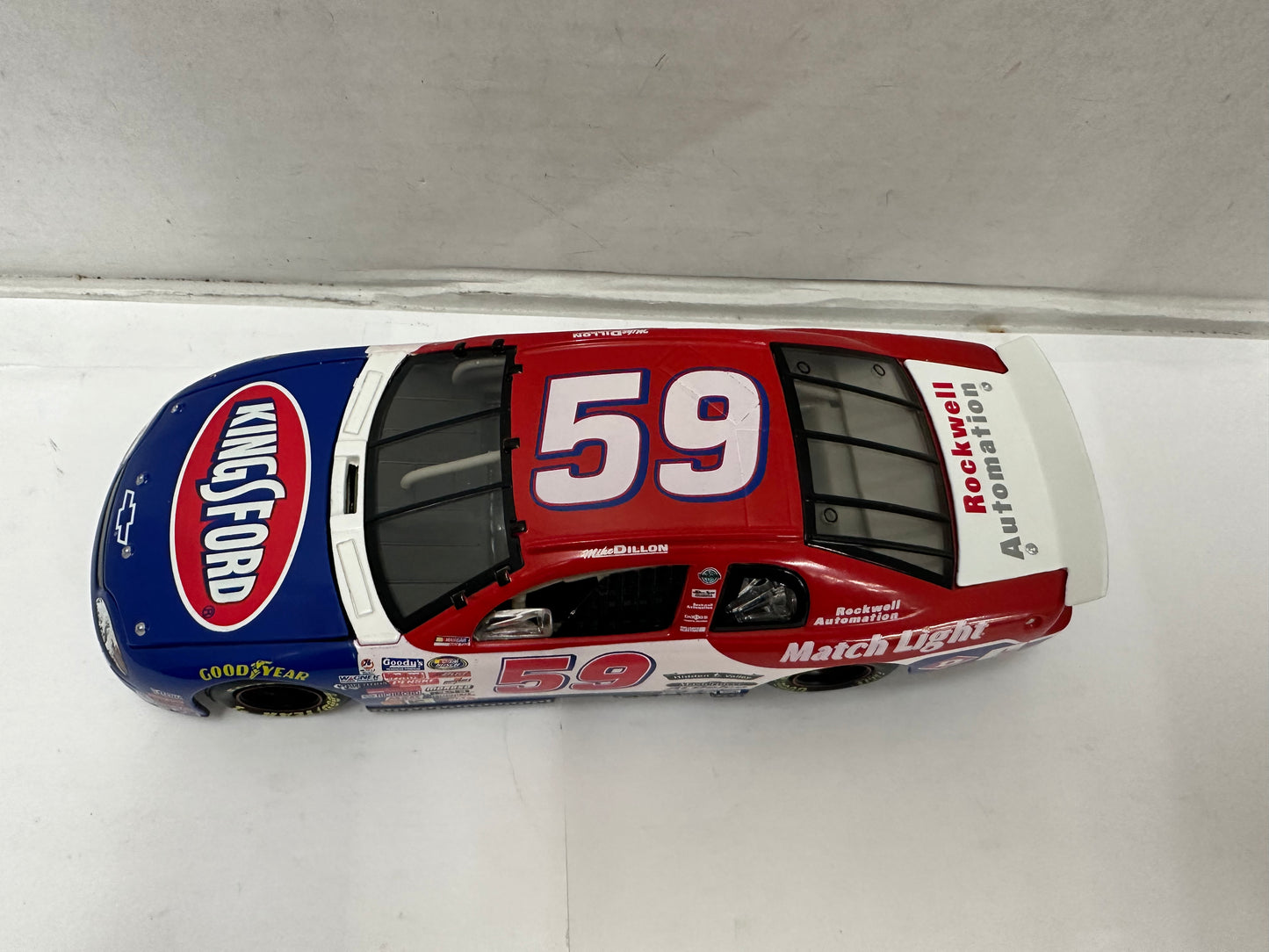 1999 Mike Dillion #59 Kingsford 1:24 Monte Carlo Diecast NASCAR