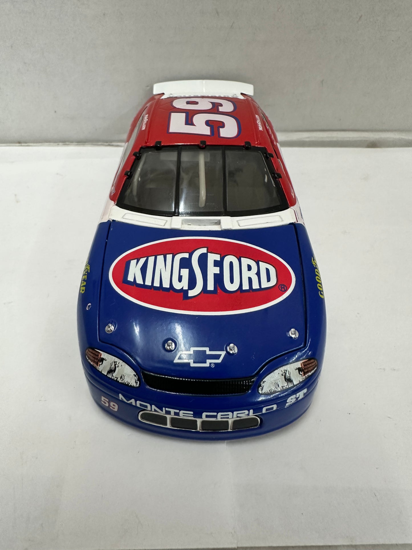 1999 Mike Dillion #59 Kingsford 1:24 Monte Carlo Diecast NASCAR
