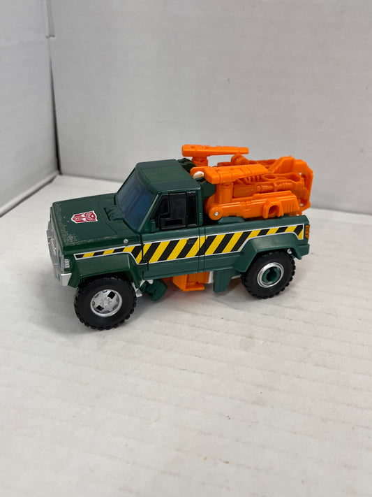 Transformers WFC-E5 Earthrise Deluxe Class Hoist Loose Action Figure