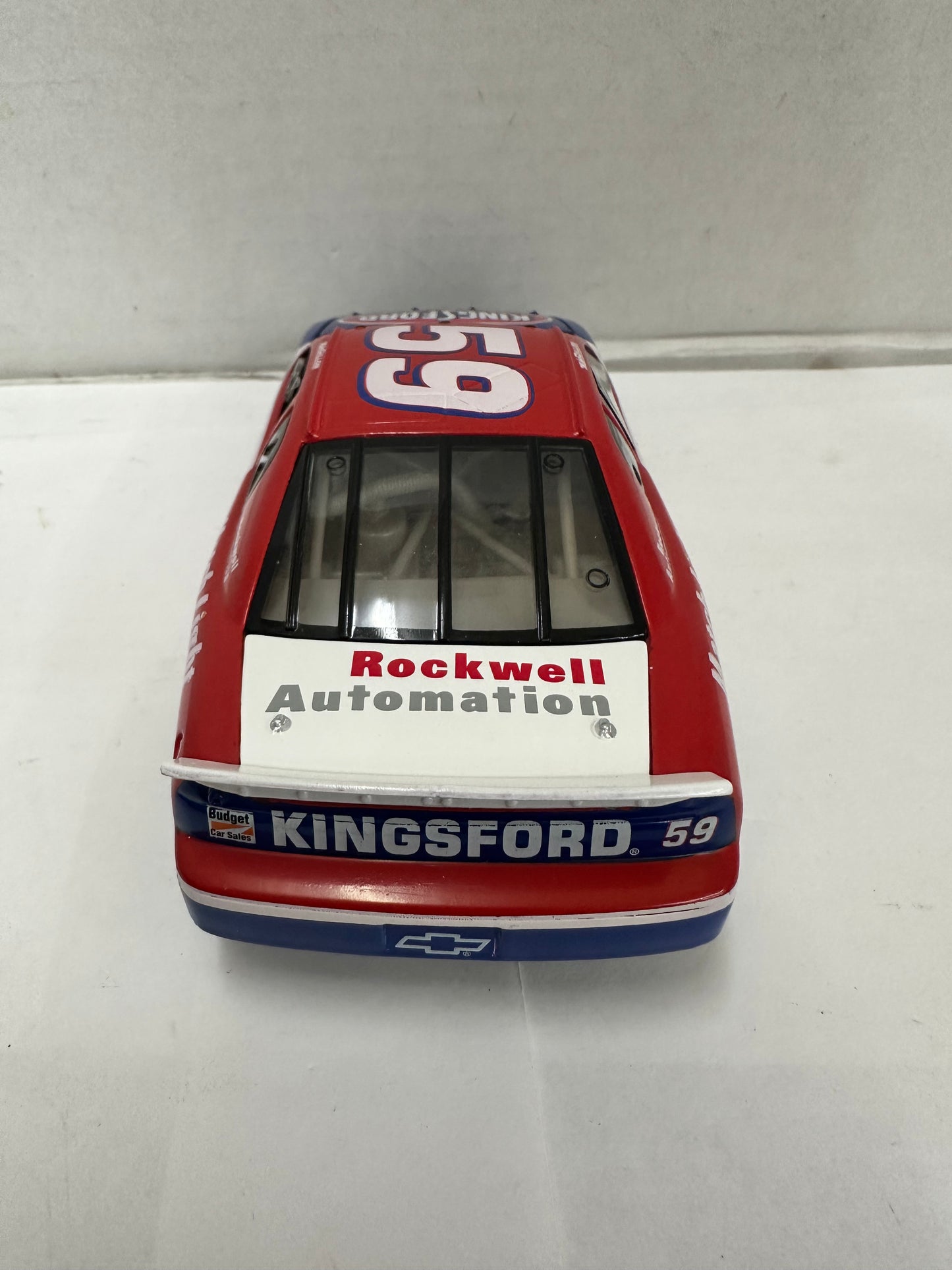 1999 Mike Dillion #59 Kingsford 1:24 Monte Carlo Diecast NASCAR