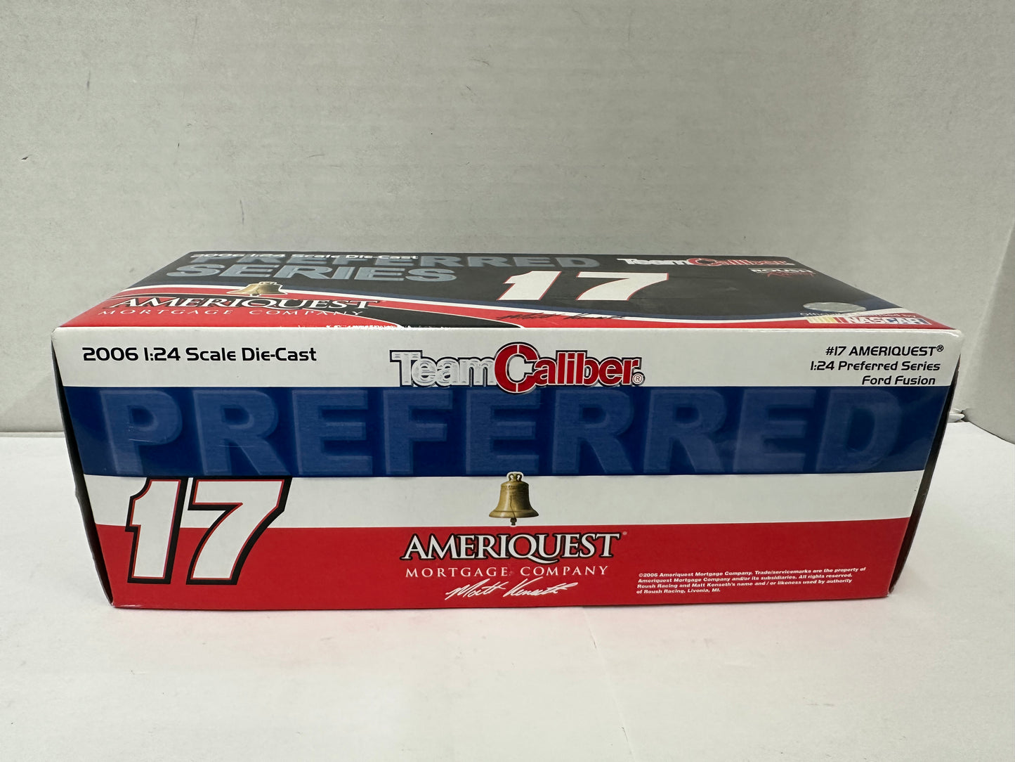 2006 1:24 Scale Diecast #17 Matt Kenseth Ameriquest Ford Fusion NASCAR
