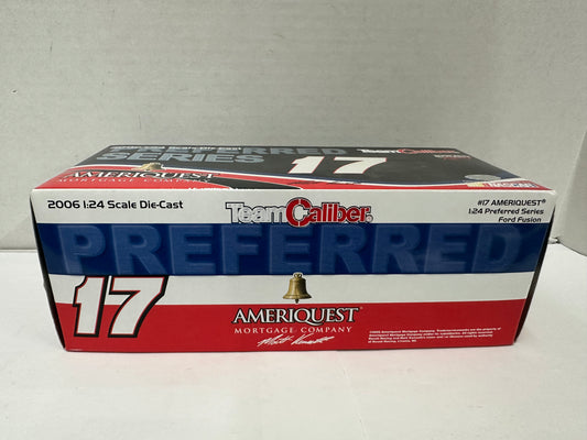 2006 1:24 Scale Diecast #17 Matt Kenseth Ameriquest Ford Fusion NASCAR