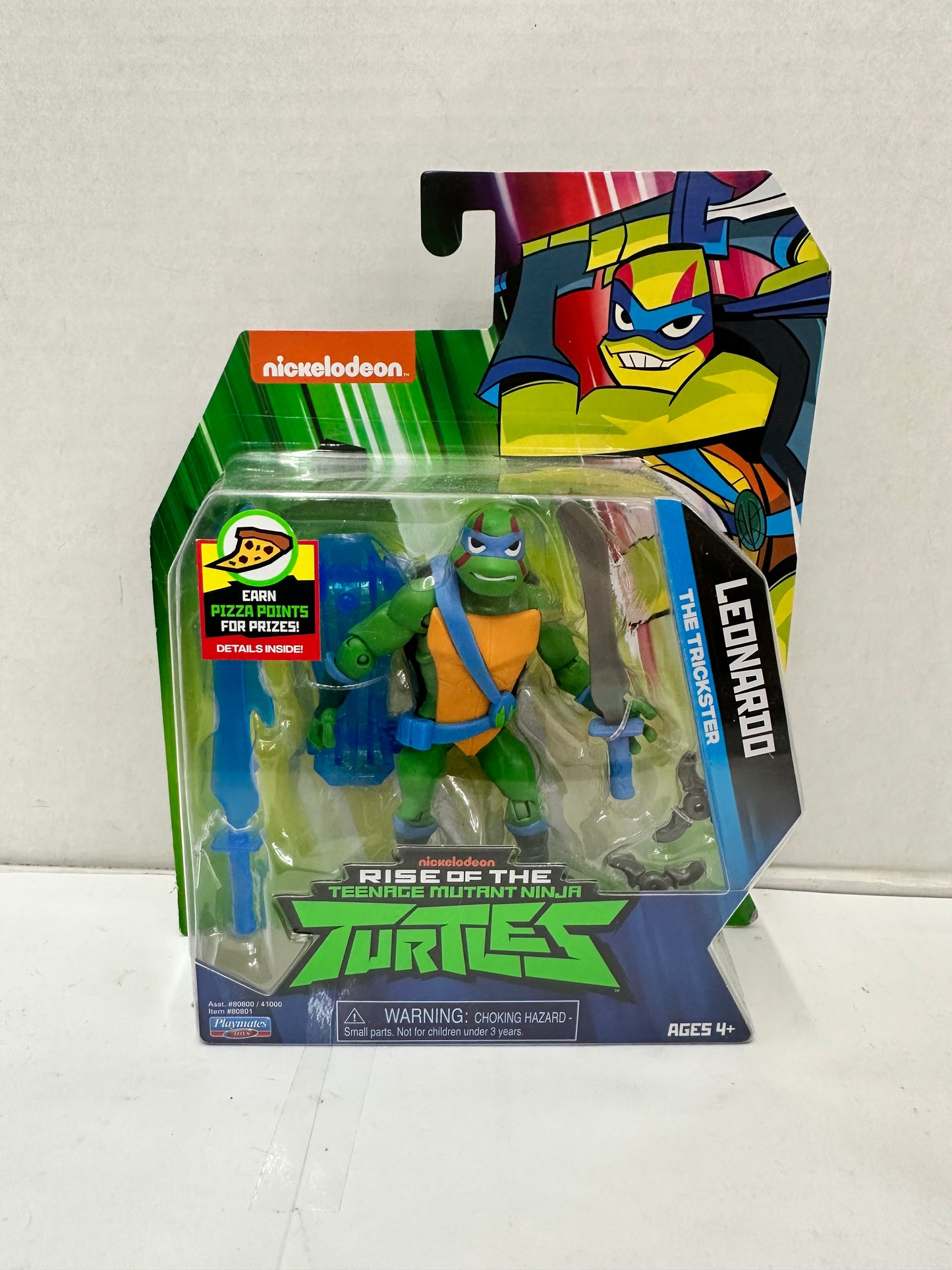 2018 Teenage Mutant Ninja Turtles Rise of the TMNT Leonardo The Trickster Figure