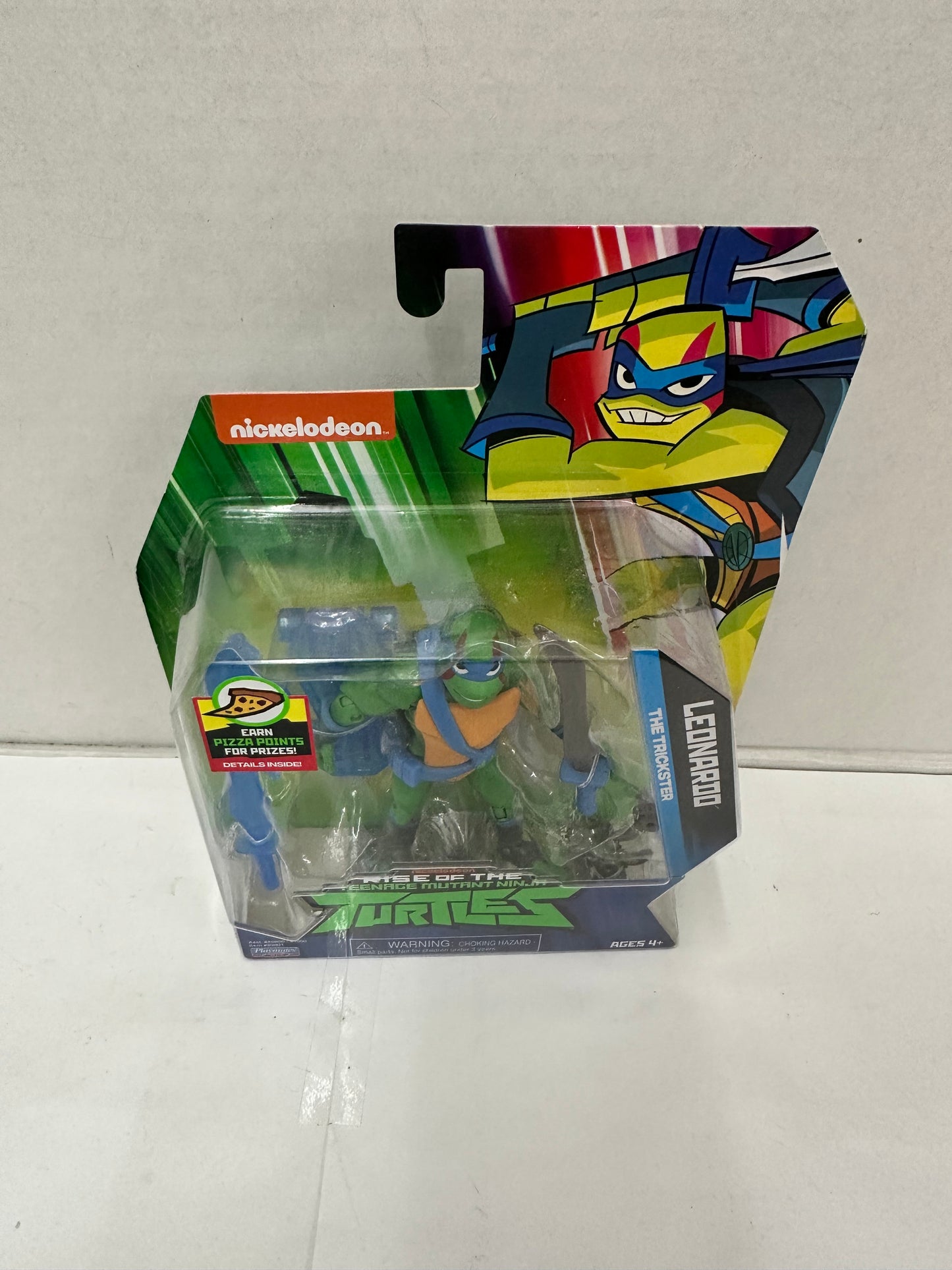 2018 Teenage Mutant Ninja Turtles Rise of the TMNT Leonardo The Trickster Figure