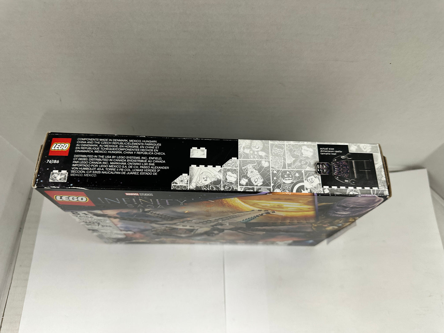 Lego 76186 Marvel Infinity Saga Black Panther Dragon Flyer 202 Pieces New Sealed