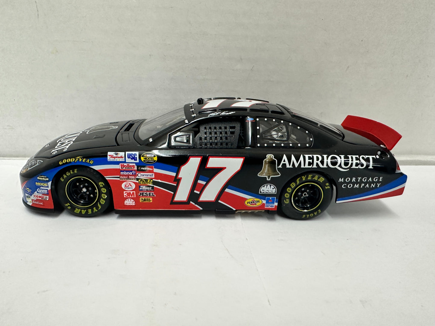 2006 1:24 Scale Diecast #17 Matt Kenseth Ameriquest Ford Fusion NASCAR