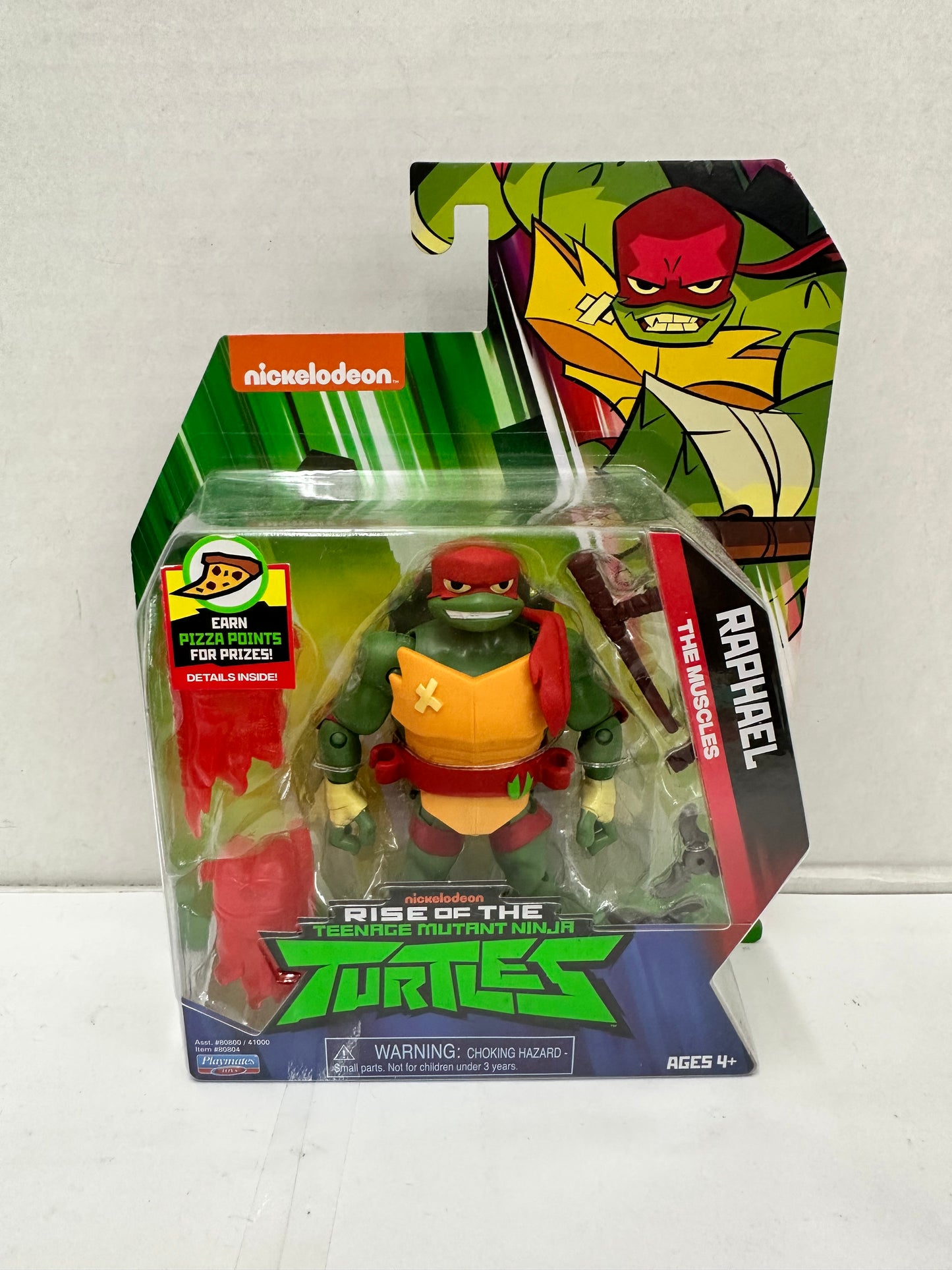 Playmates Rise of the Teenage Mutant Ninja Turtles Raphael Action Figure