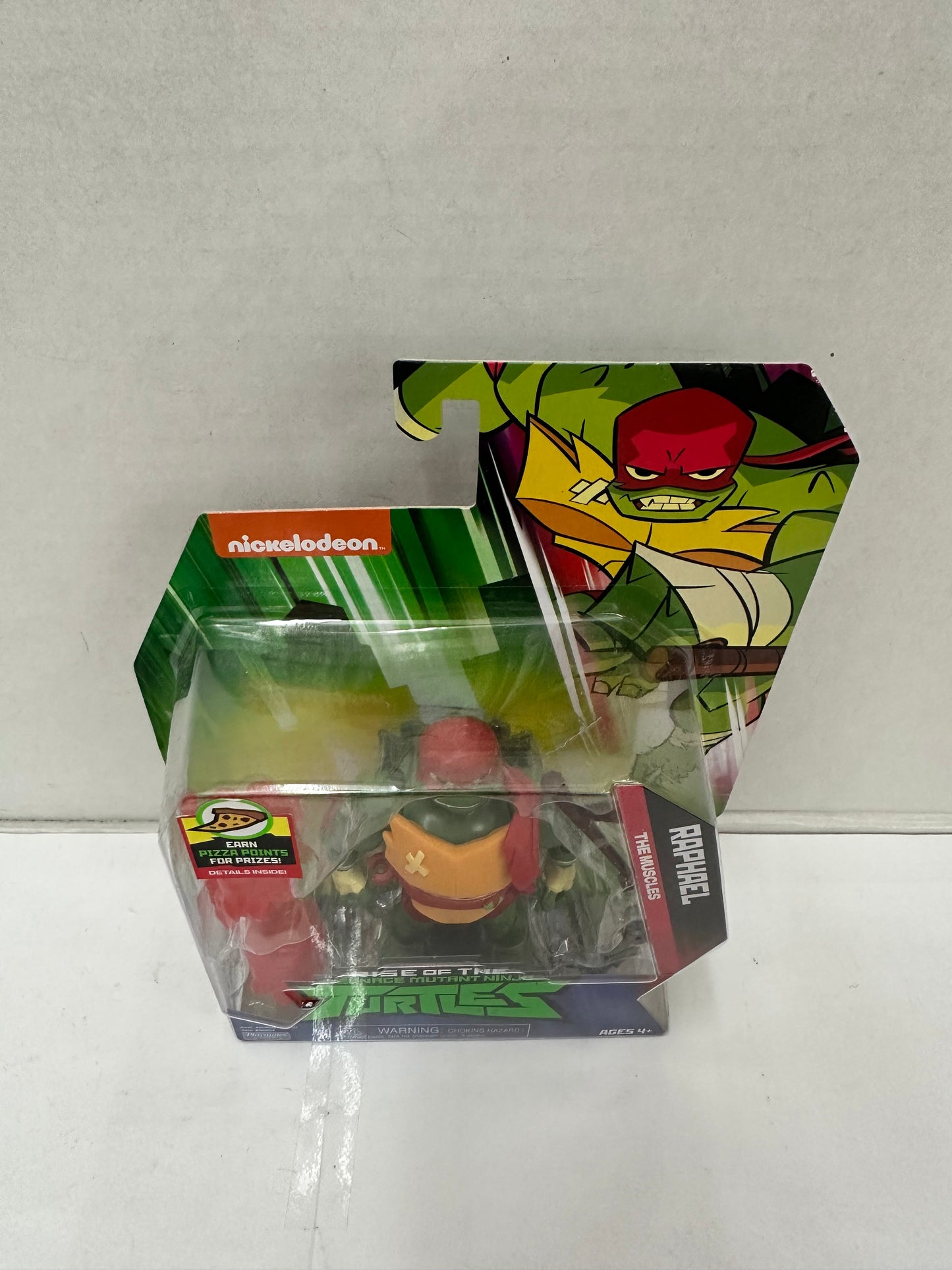 Playmates Rise of the Teenage Mutant Ninja Turtles Raphael Action Figure