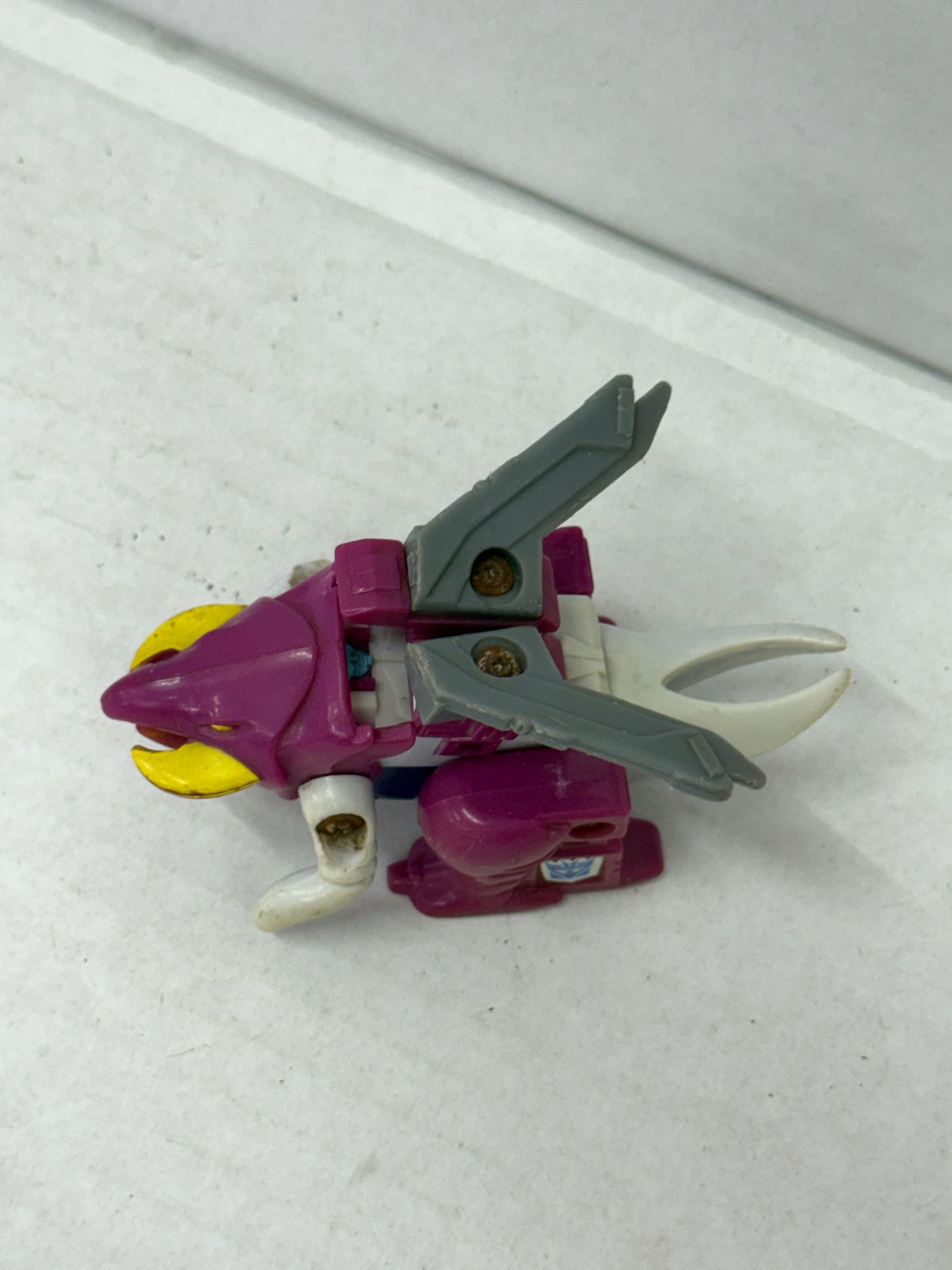 Transformers G1 SPARKSTALKER Vintage 1988 Decepticon Hasbro Takara AS IS #2