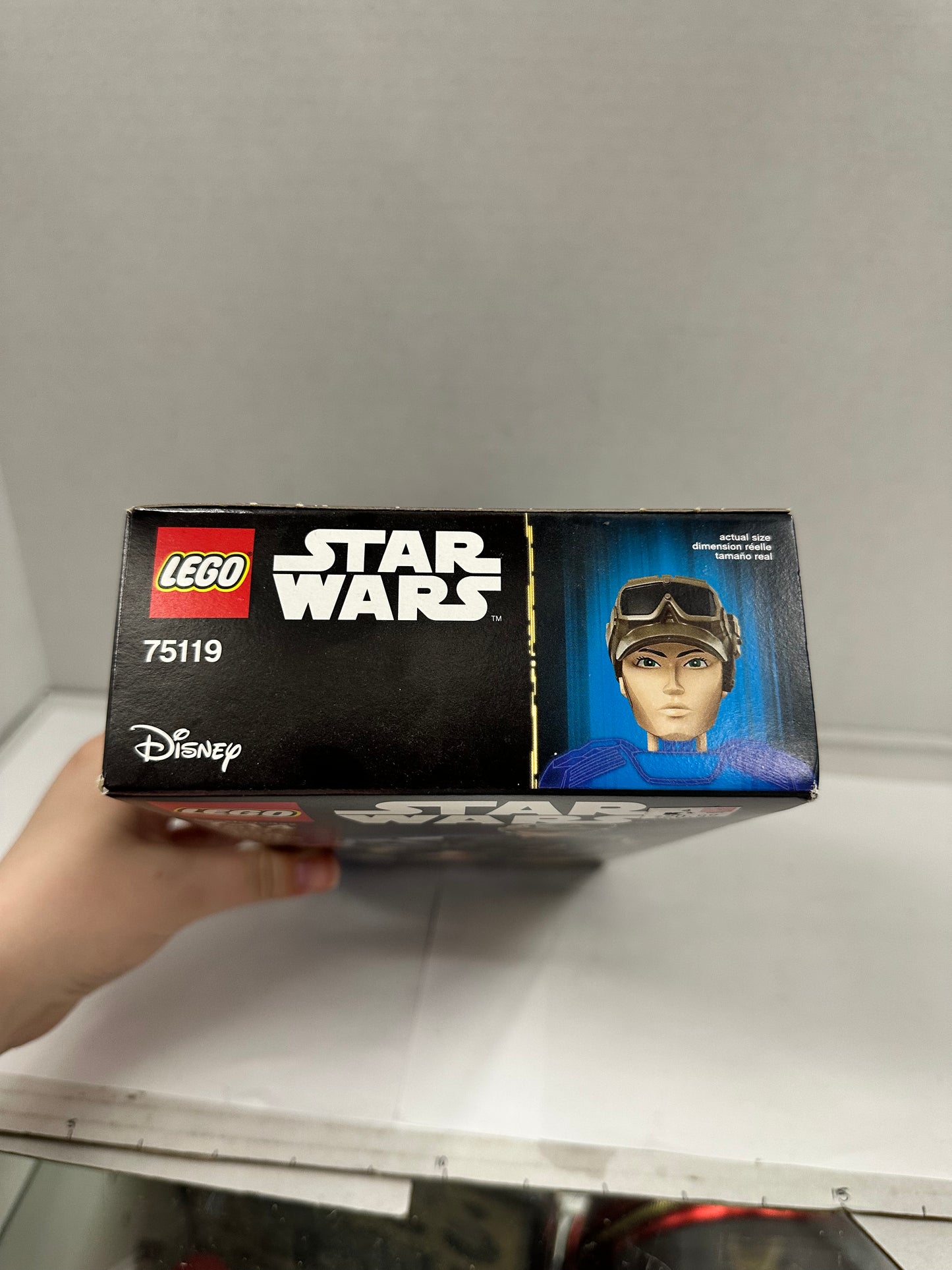 LEGO Sergent Jyn Erso Buildable Figures (75119) Retired 2016 NEW Sealed