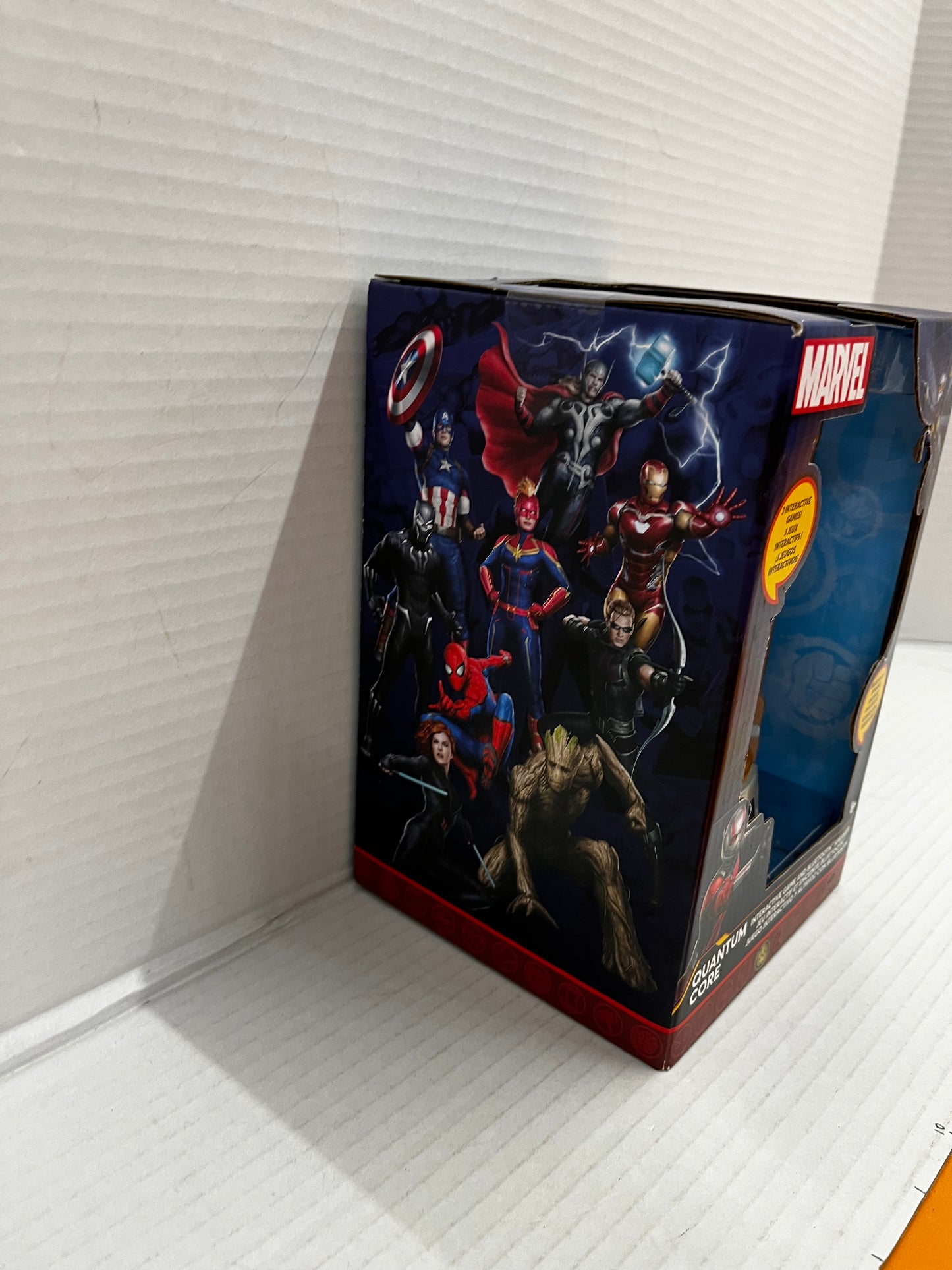 NIB Marvel Ant-Man Quantum Core Interactive Game & Bluetooth Speaker