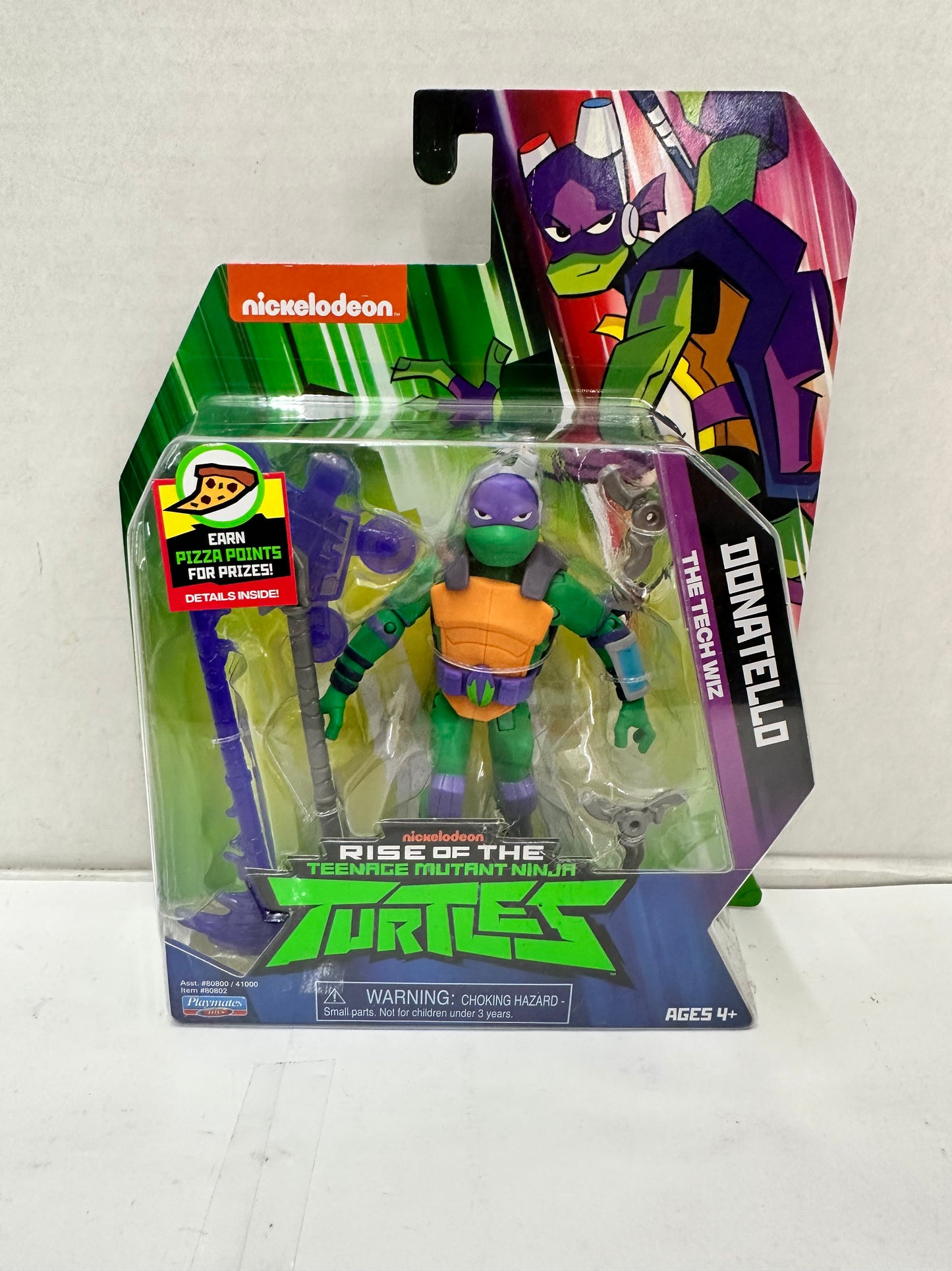 Rise of The Teenage Mutant Ninja Turtles Donatello The Tech Wiz Nickelodeon