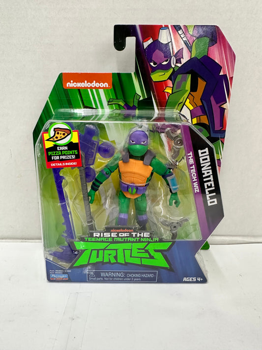 Rise of The Teenage Mutant Ninja Turtles Donatello The Tech Wiz Nickelodeon