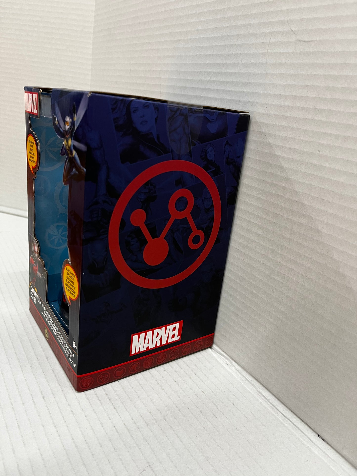 NIB Marvel Ant-Man Quantum Core Interactive Game & Bluetooth Speaker