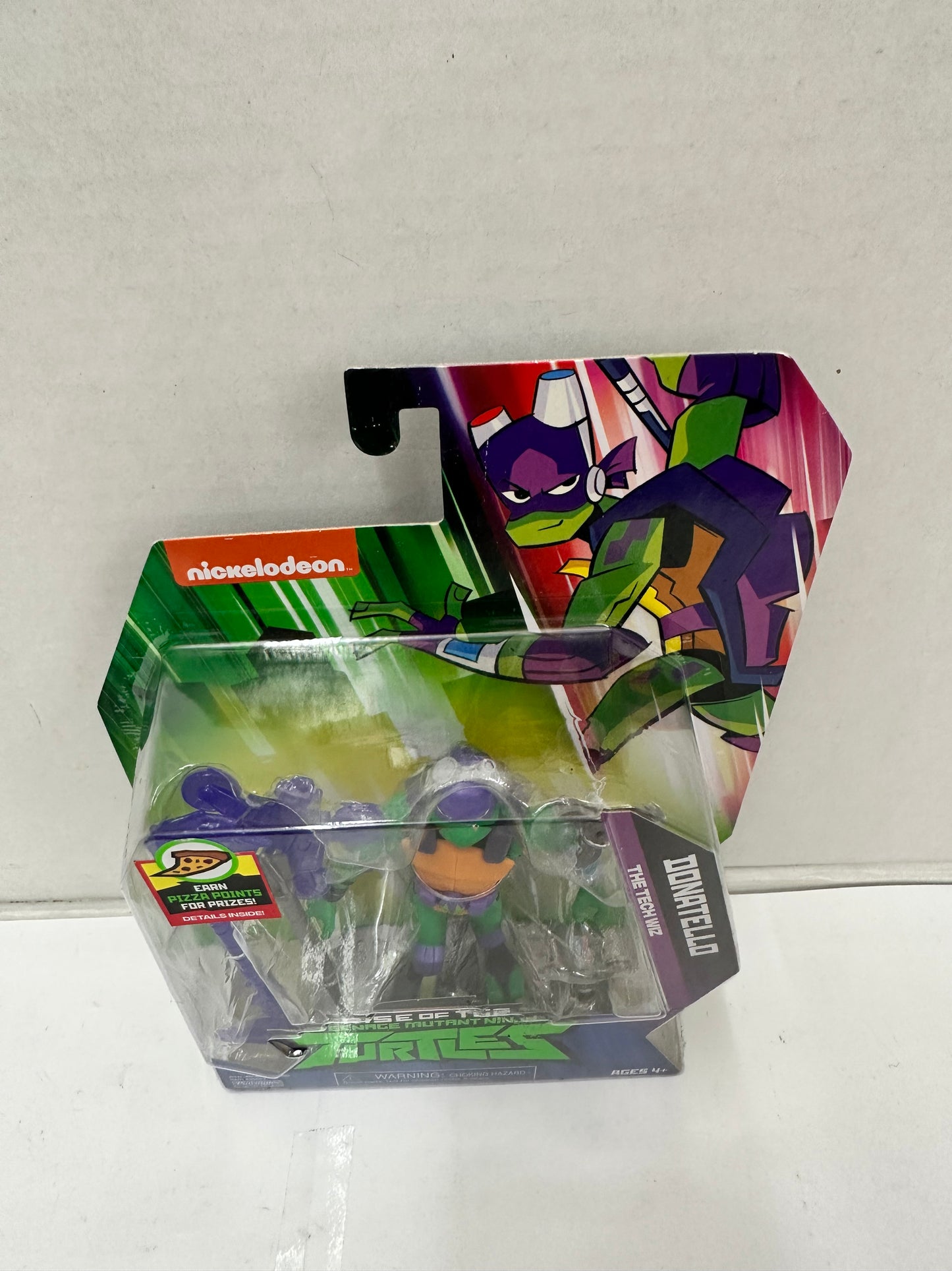 Rise of The Teenage Mutant Ninja Turtles Donatello The Tech Wiz Nickelodeon