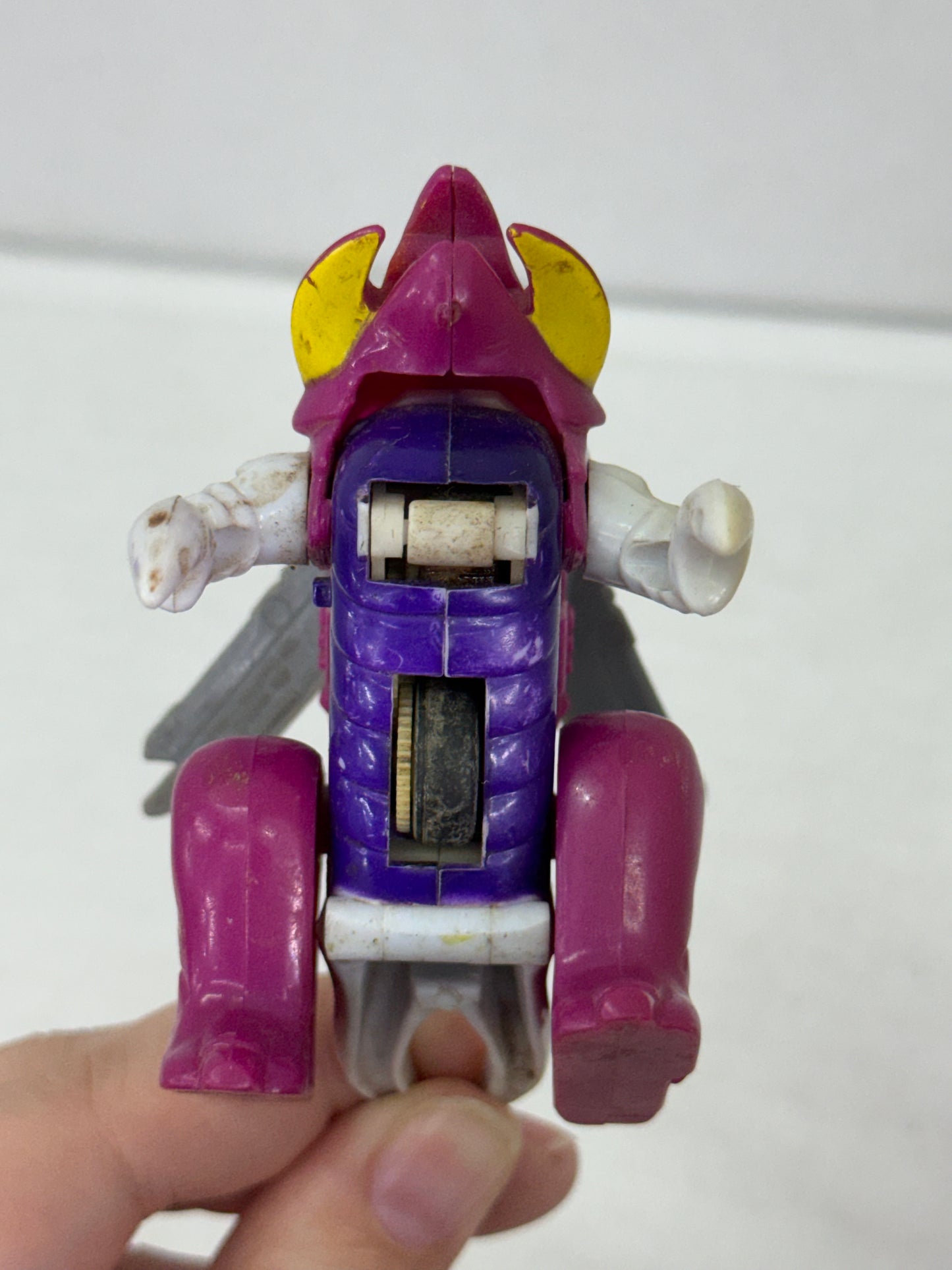 Transformers G1 SPARKSTALKER Vintage 1988 Decepticon Hasbro Takara AS IS #2