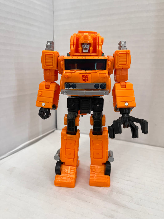 Transformers Earthrise Grapple Voyager War for Cybertron Action Figure