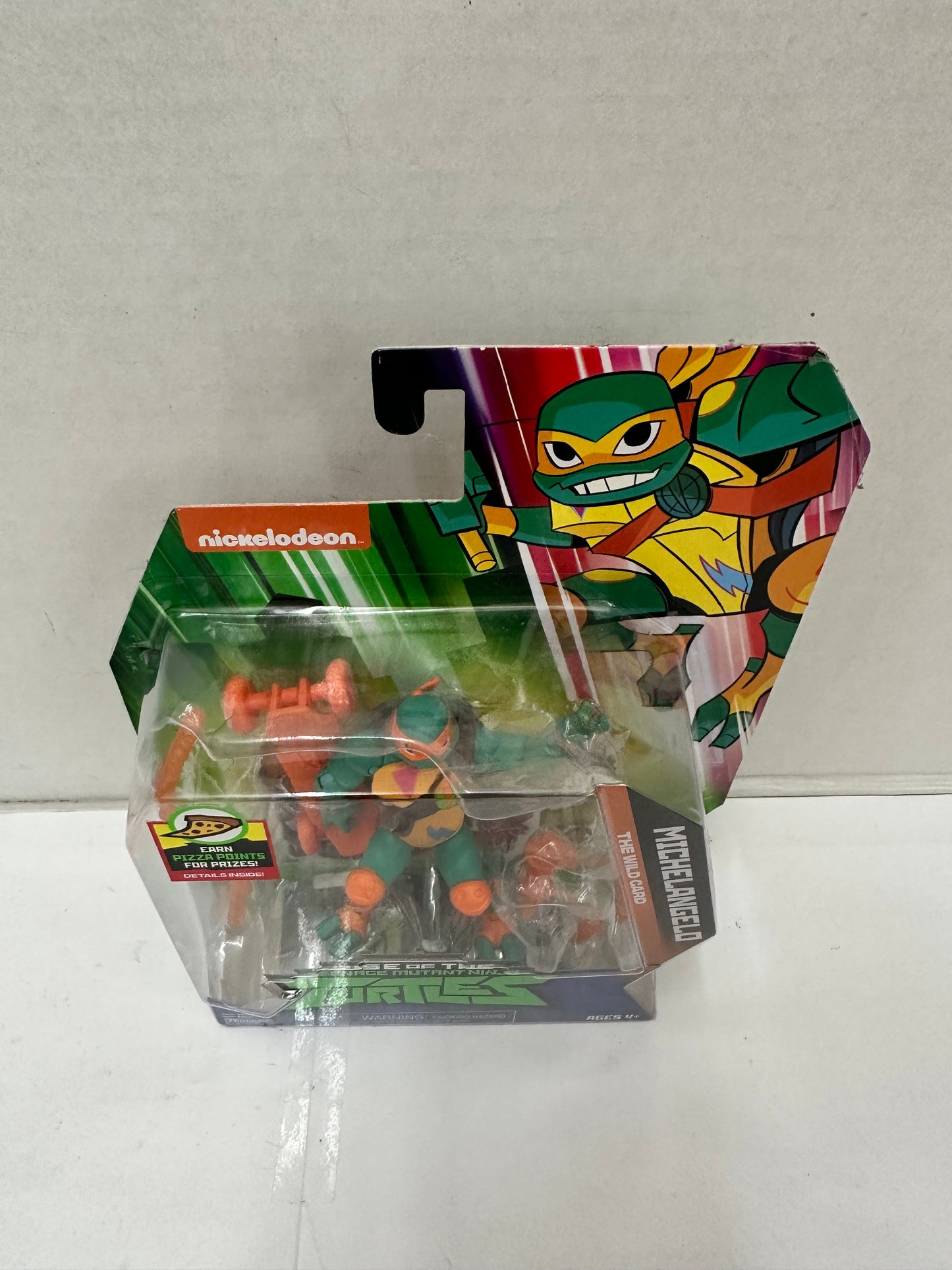 2019 Playmates Rise Of The Ninja Turtles Wrestling Mikey