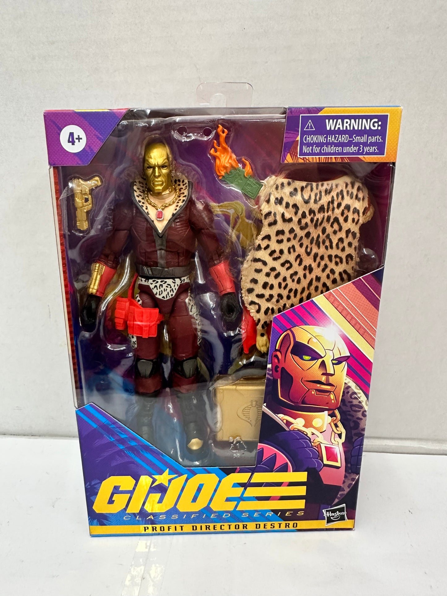 Hasbro GI Joe Classified Profit Director Destro (PDD) #15 Open Box