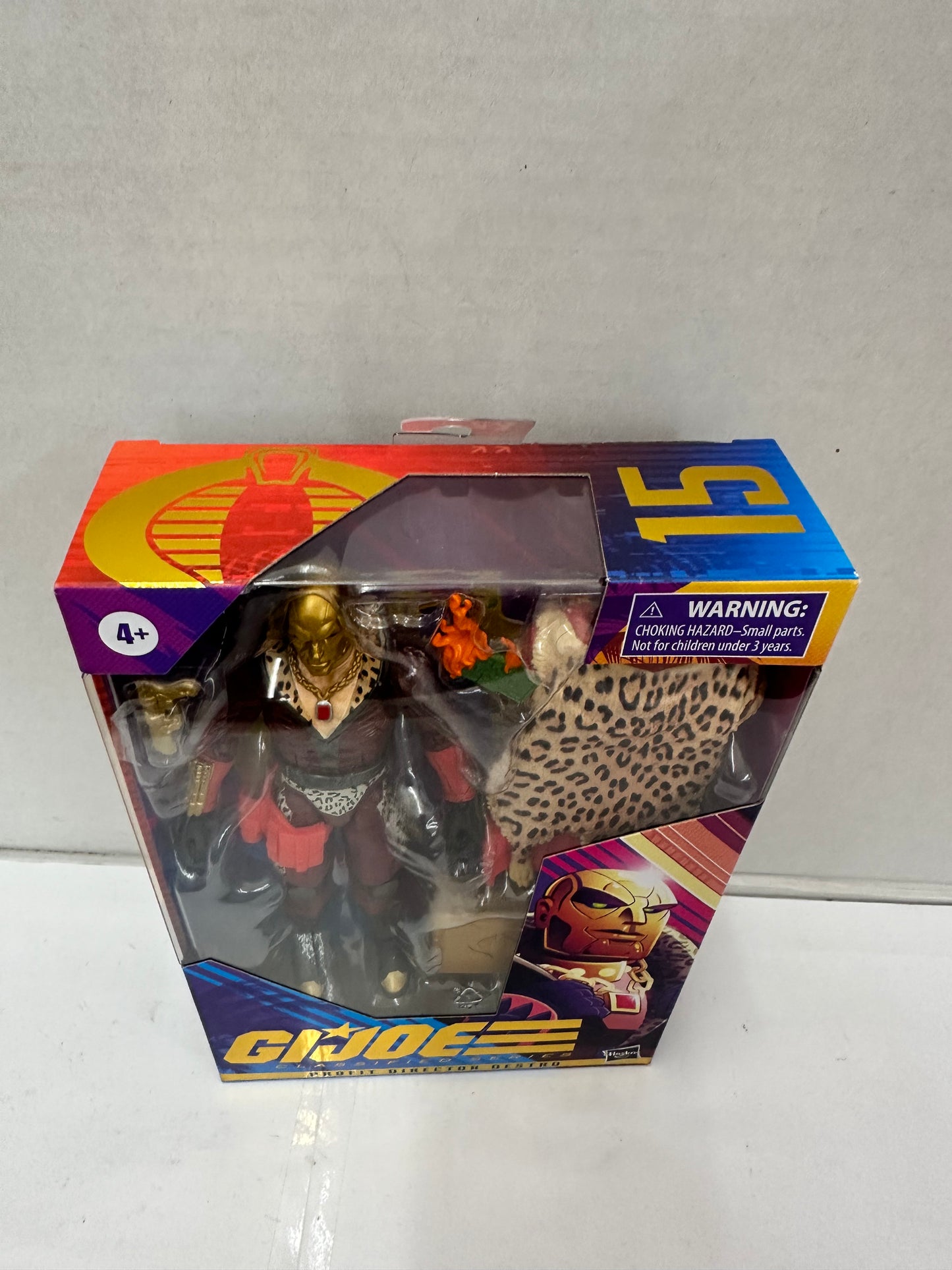 Hasbro GI Joe Classified Profit Director Destro (PDD) #15 Open Box
