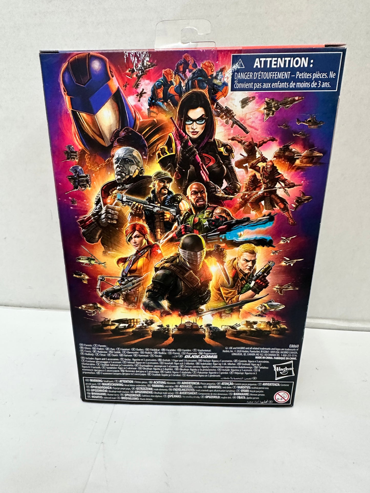 Hasbro GI Joe Classified Profit Director Destro (PDD) #15 Open Box
